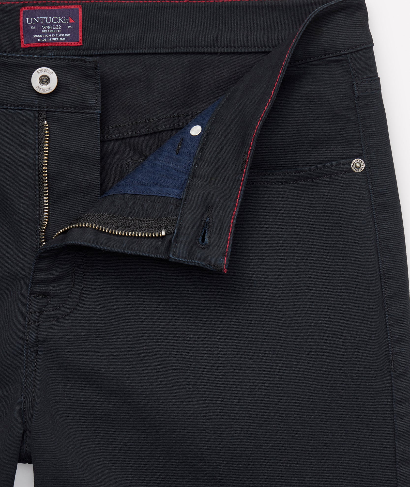 5-Pocket Chino Pants - Image 3