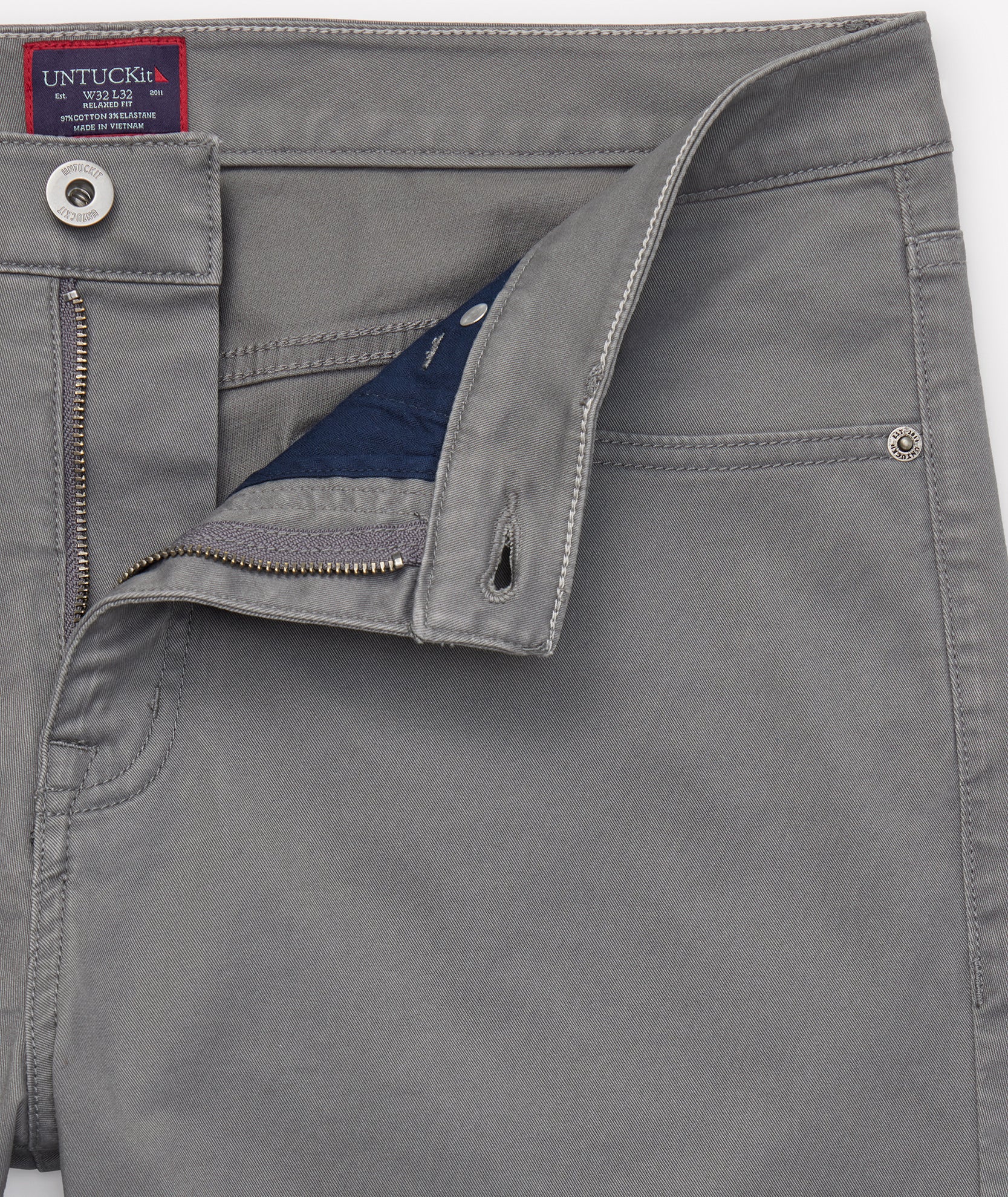 5-Pocket Chino Pants - Image 3