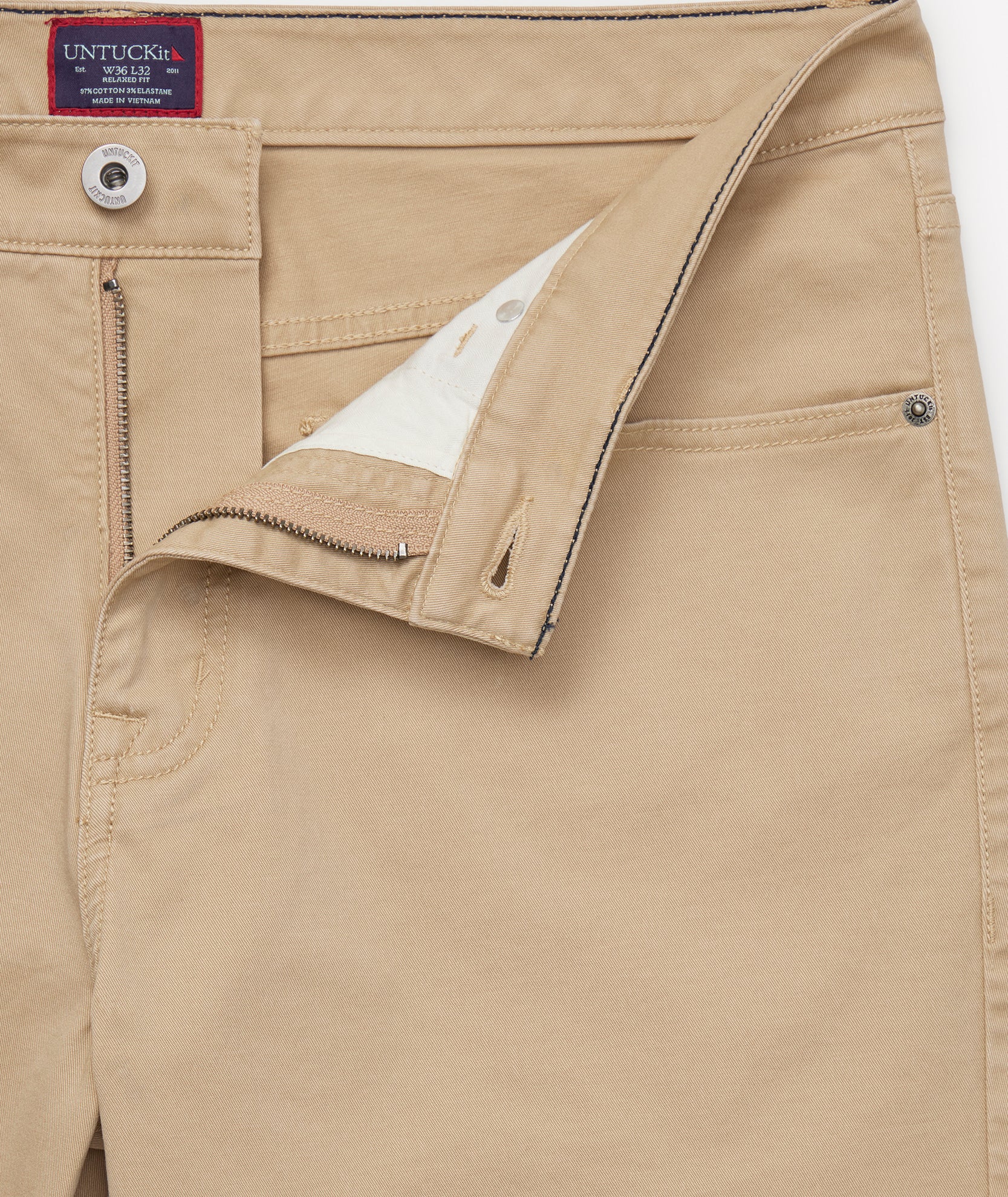 5-Pocket Chino Pants - Image 2
