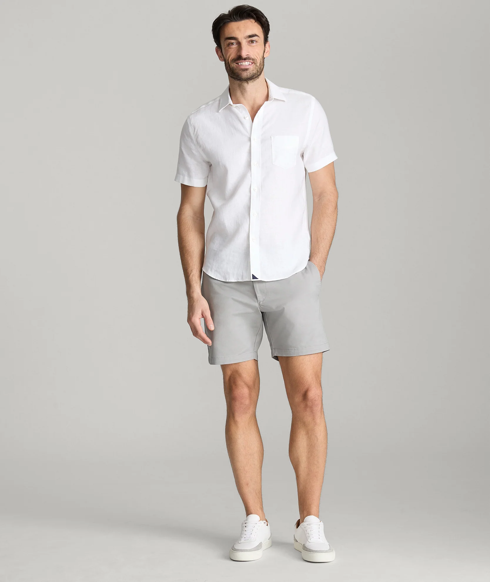 7" Stretch Chino Shorts - Image 2