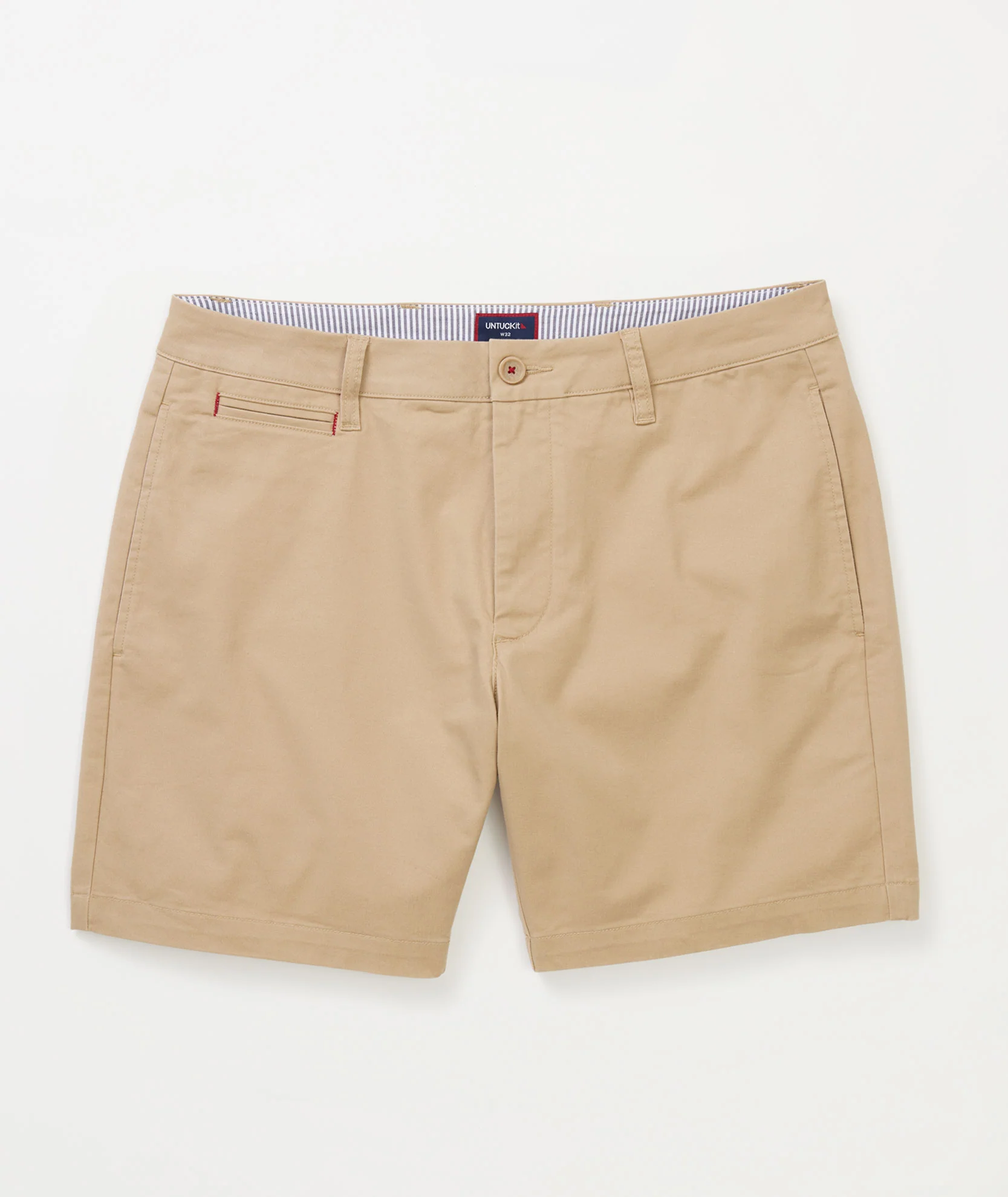 7" Stretch Chino Shorts - Image 3