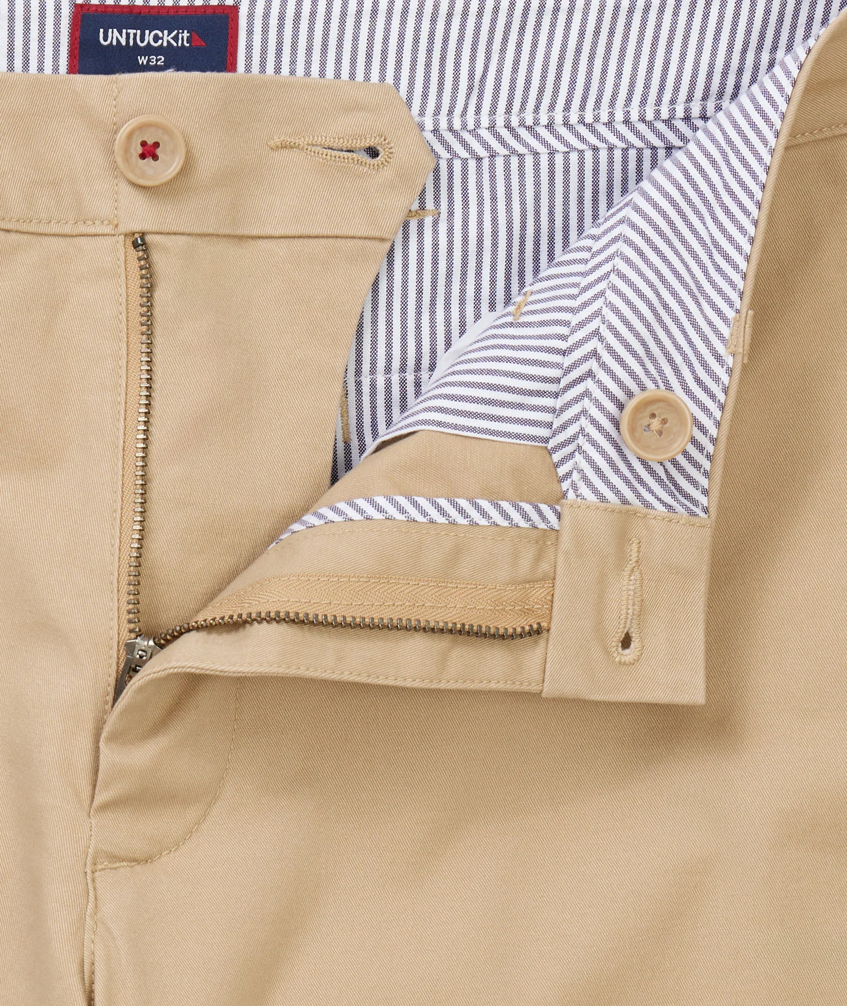 7" Stretch Chino Shorts - Image 4