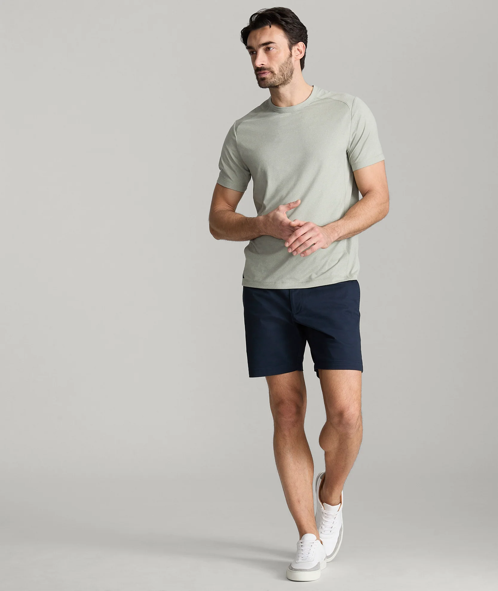 7" Stretch Chino Shorts - Image 2