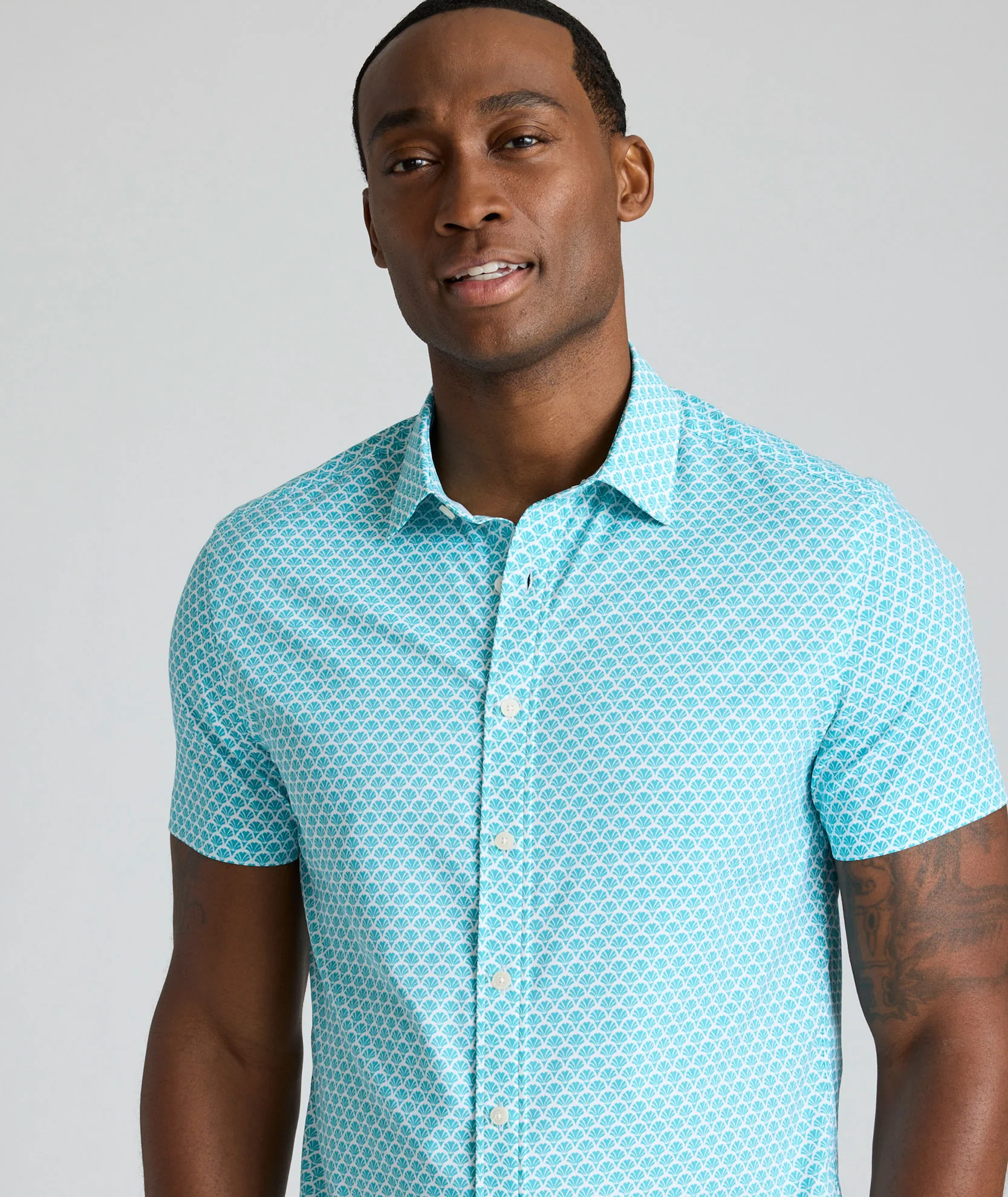 Performance Short-Sleeve Abbott Shirt - Image 2