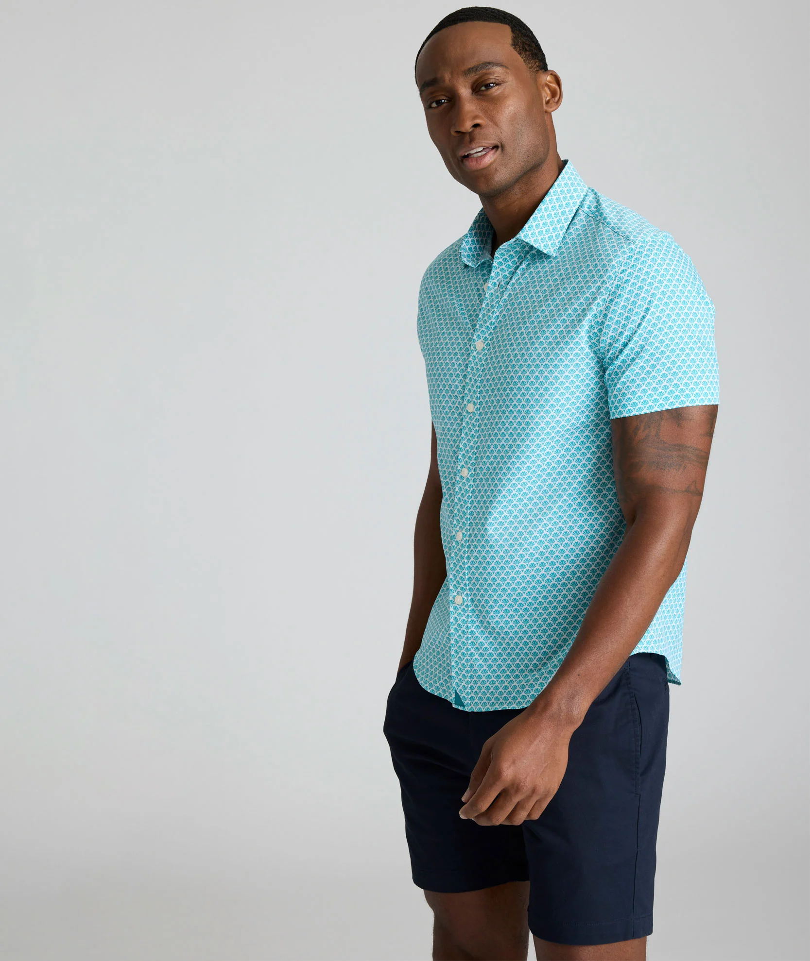 Performance Short-Sleeve Abbott Shirt - Image 4