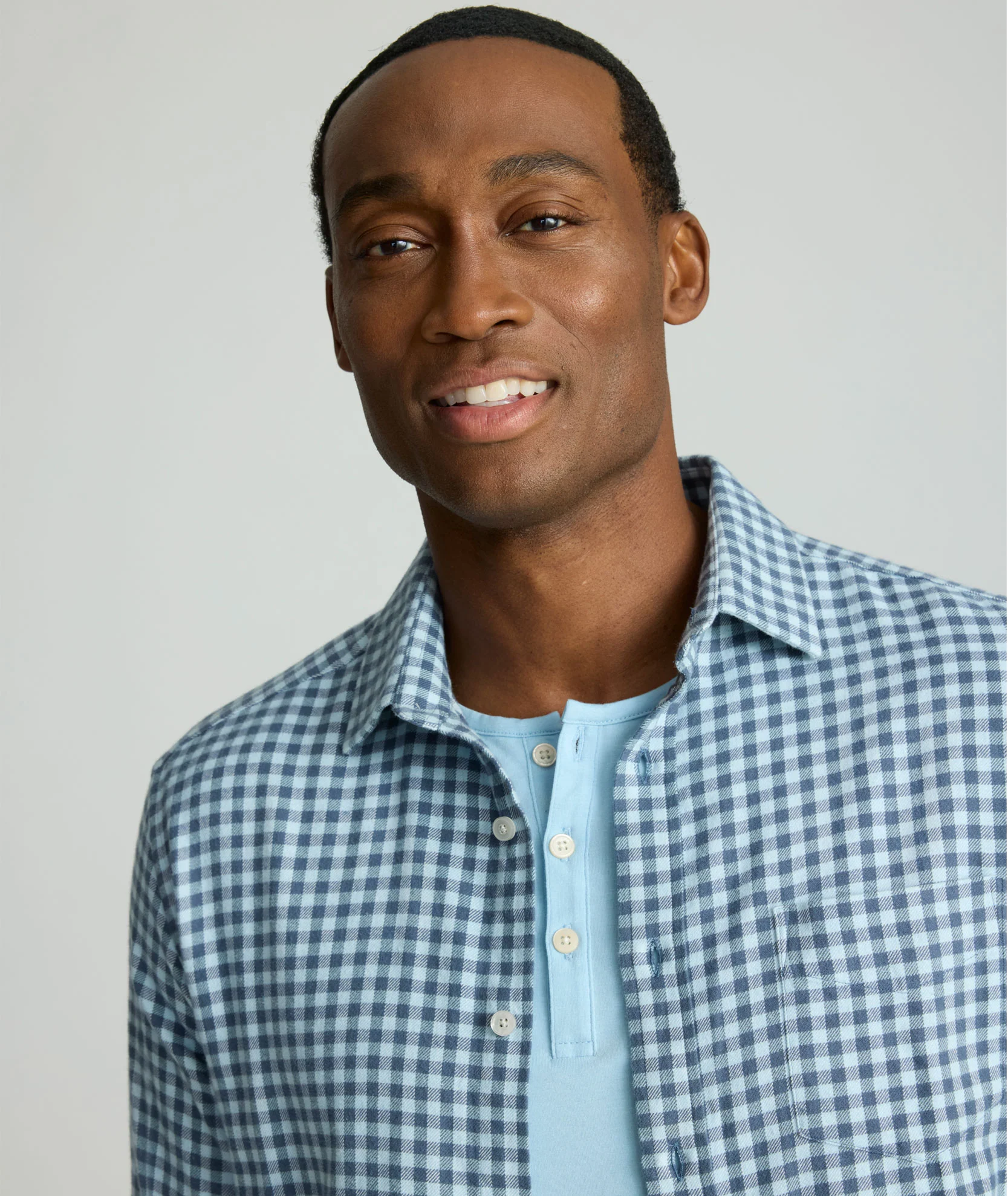 Flannel Alden Shirt - FINAL SALE - Image 2