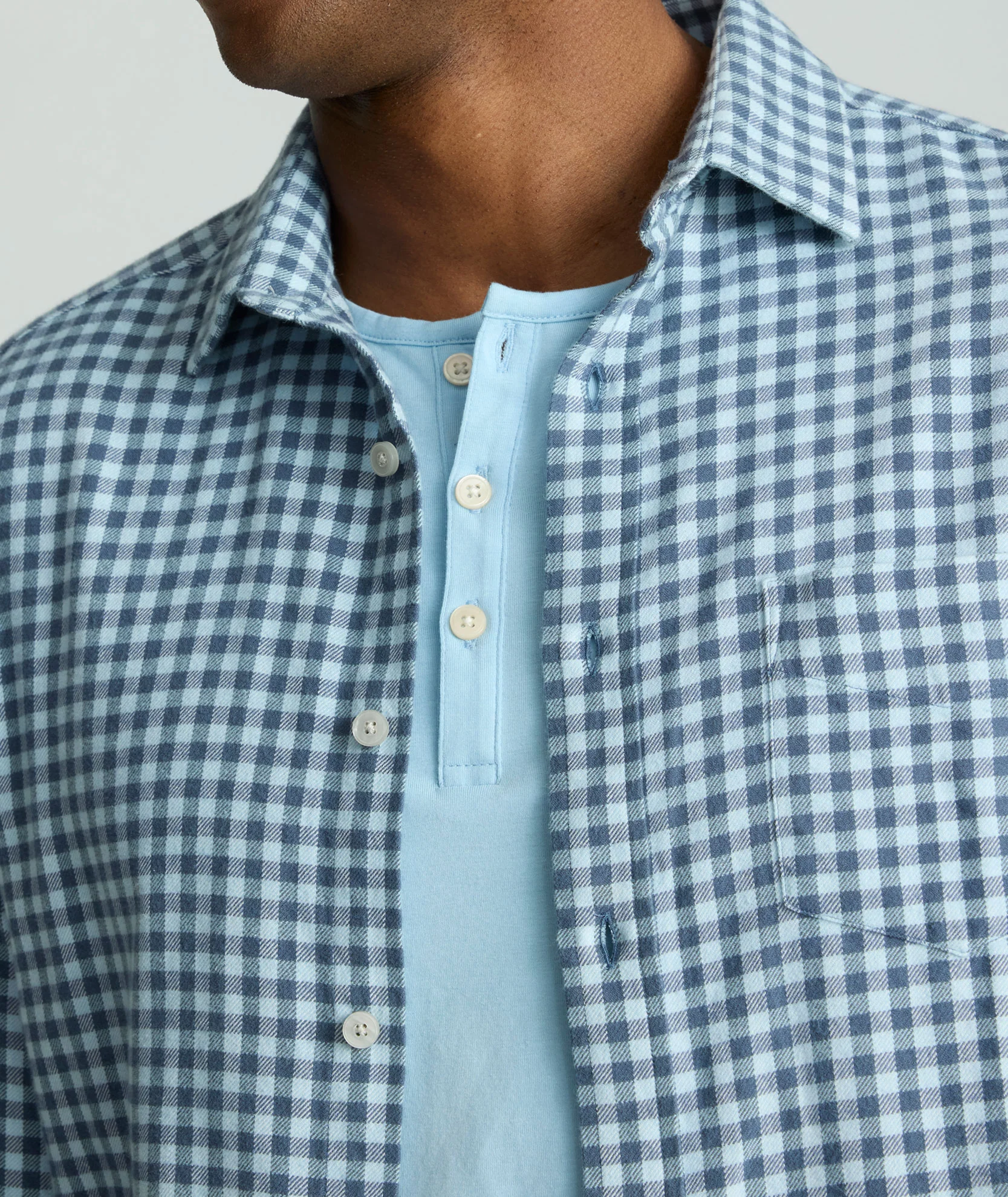 Flannel Alden Shirt - FINAL SALE - Image 3