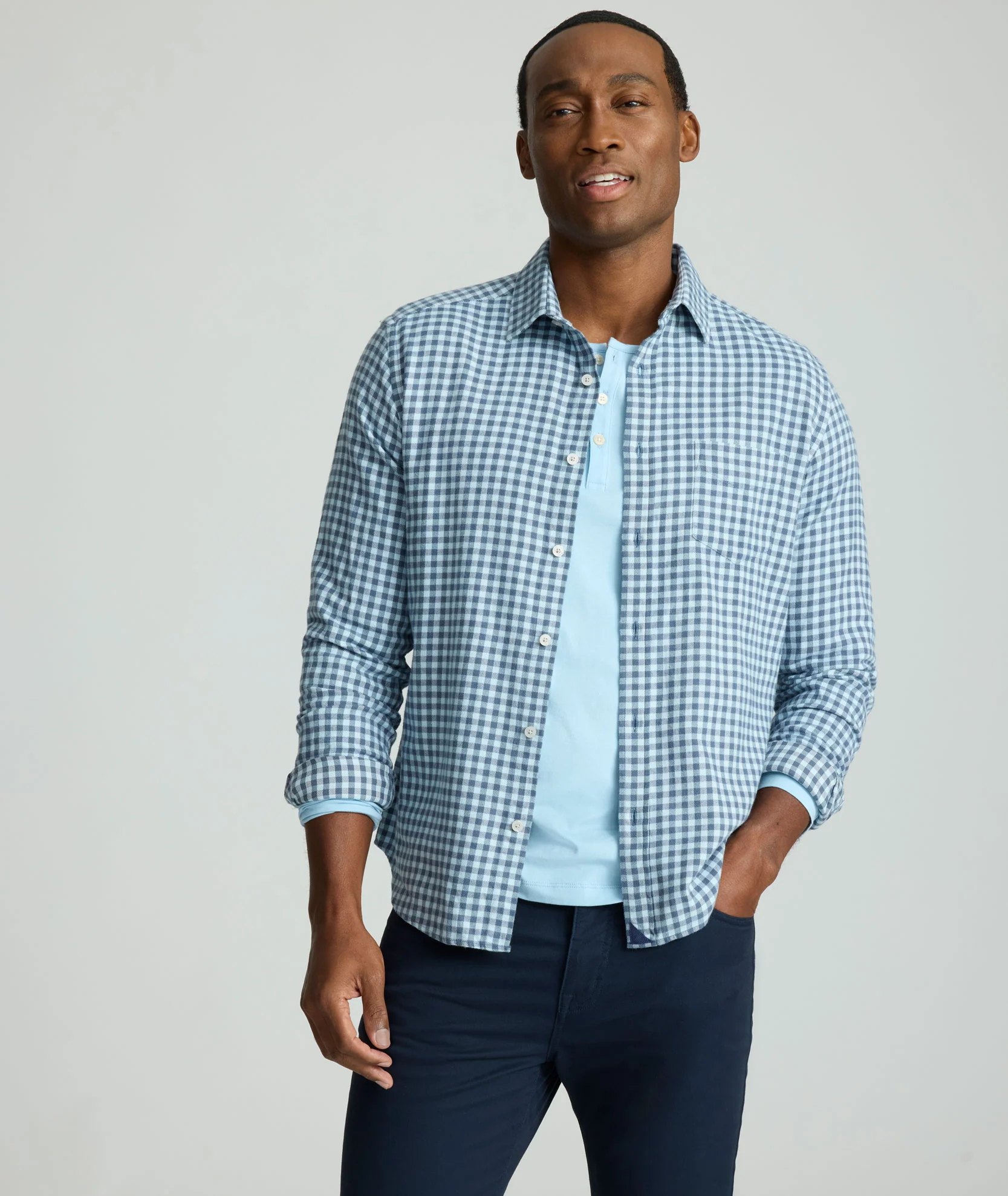 Flannel Alden Shirt - FINAL SALE - Image 5