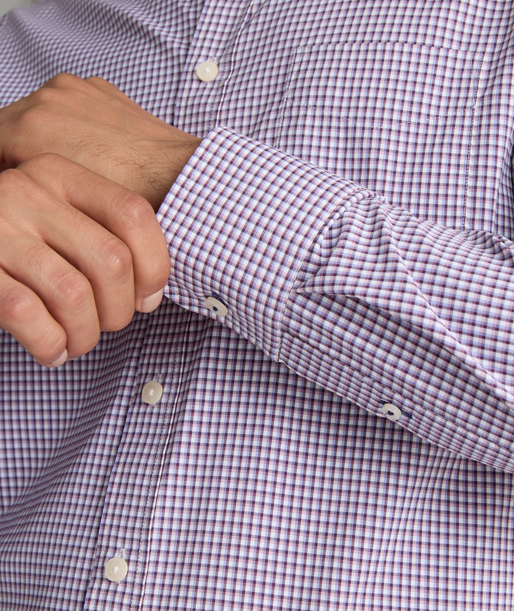 Performance Shirt With Pocket - FINAL SALE - Image 4