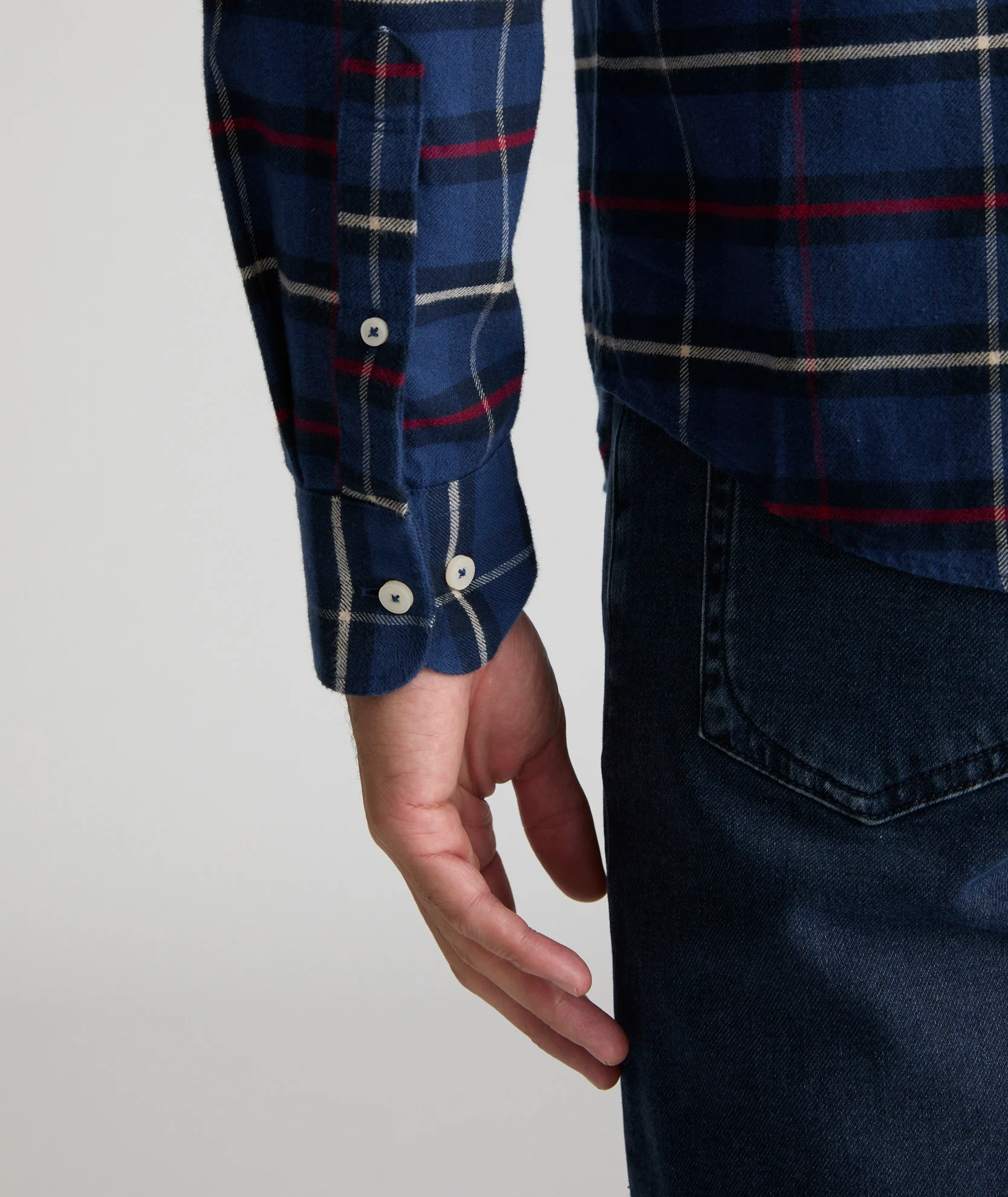 Flannel Andes Shirt - FINAL SALE - Image 3