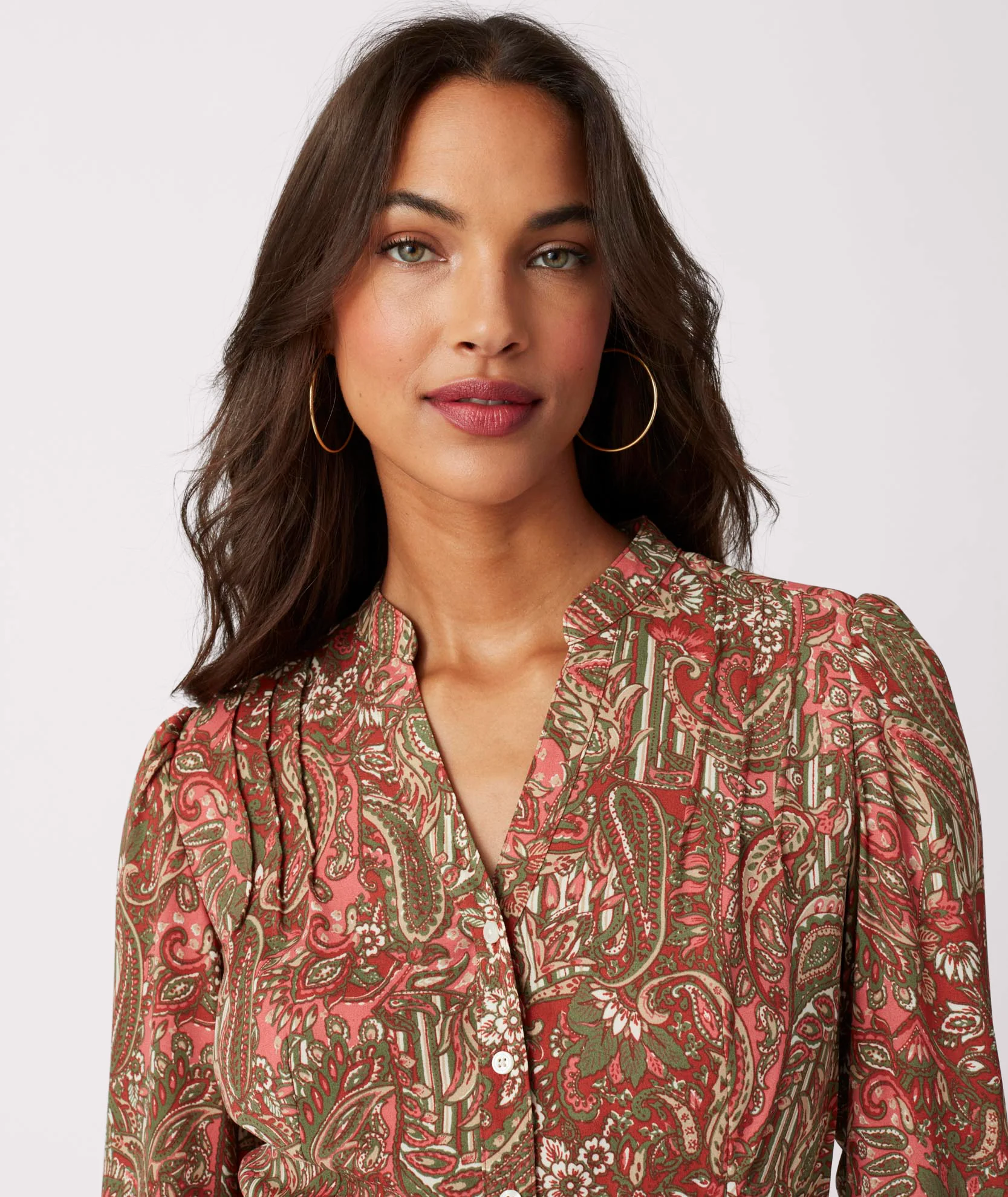Pleated Midi Arabella Dress - Image 5