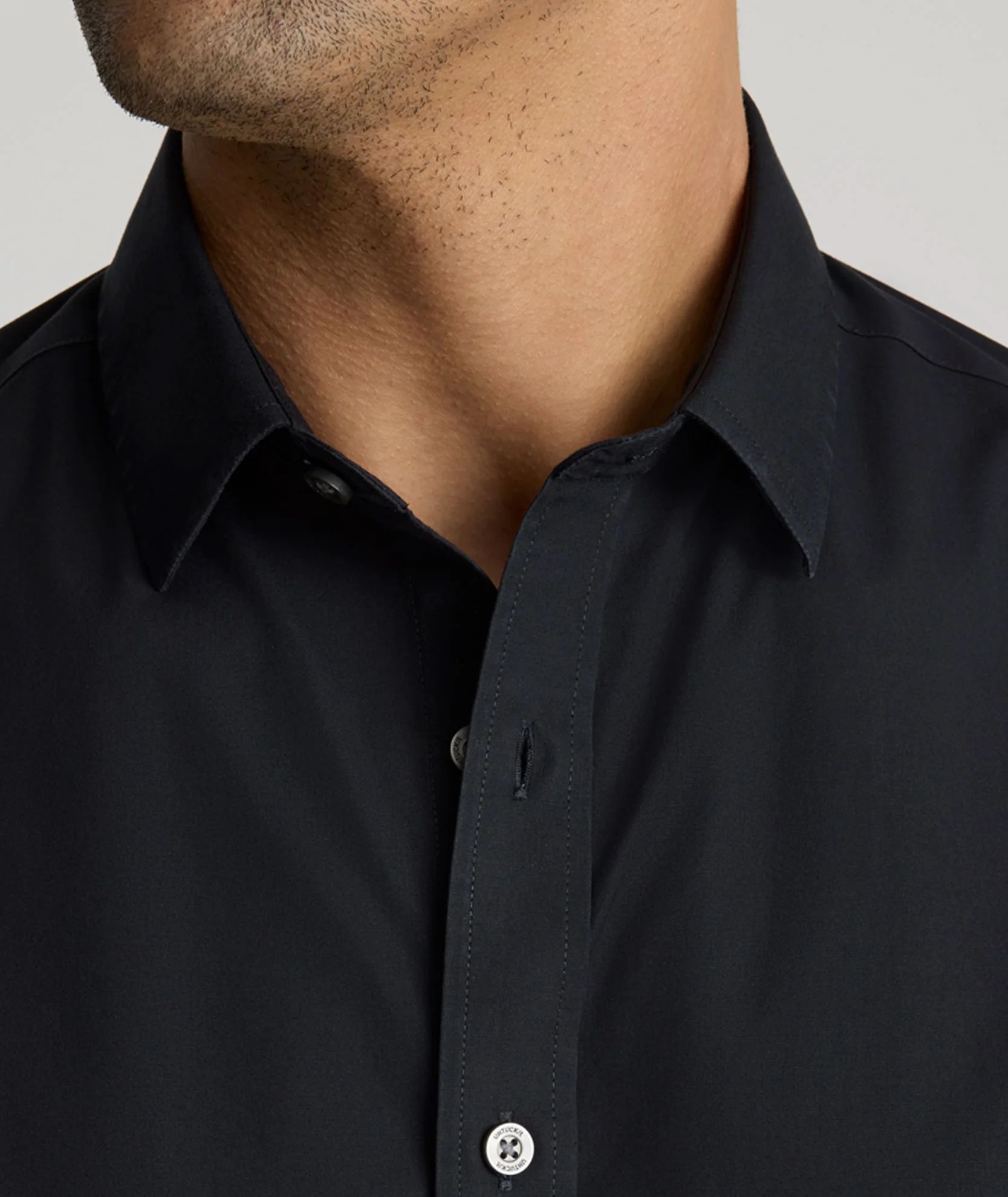 Wrinkle-Free Stretch Cotton Arden Shirt - Image 3