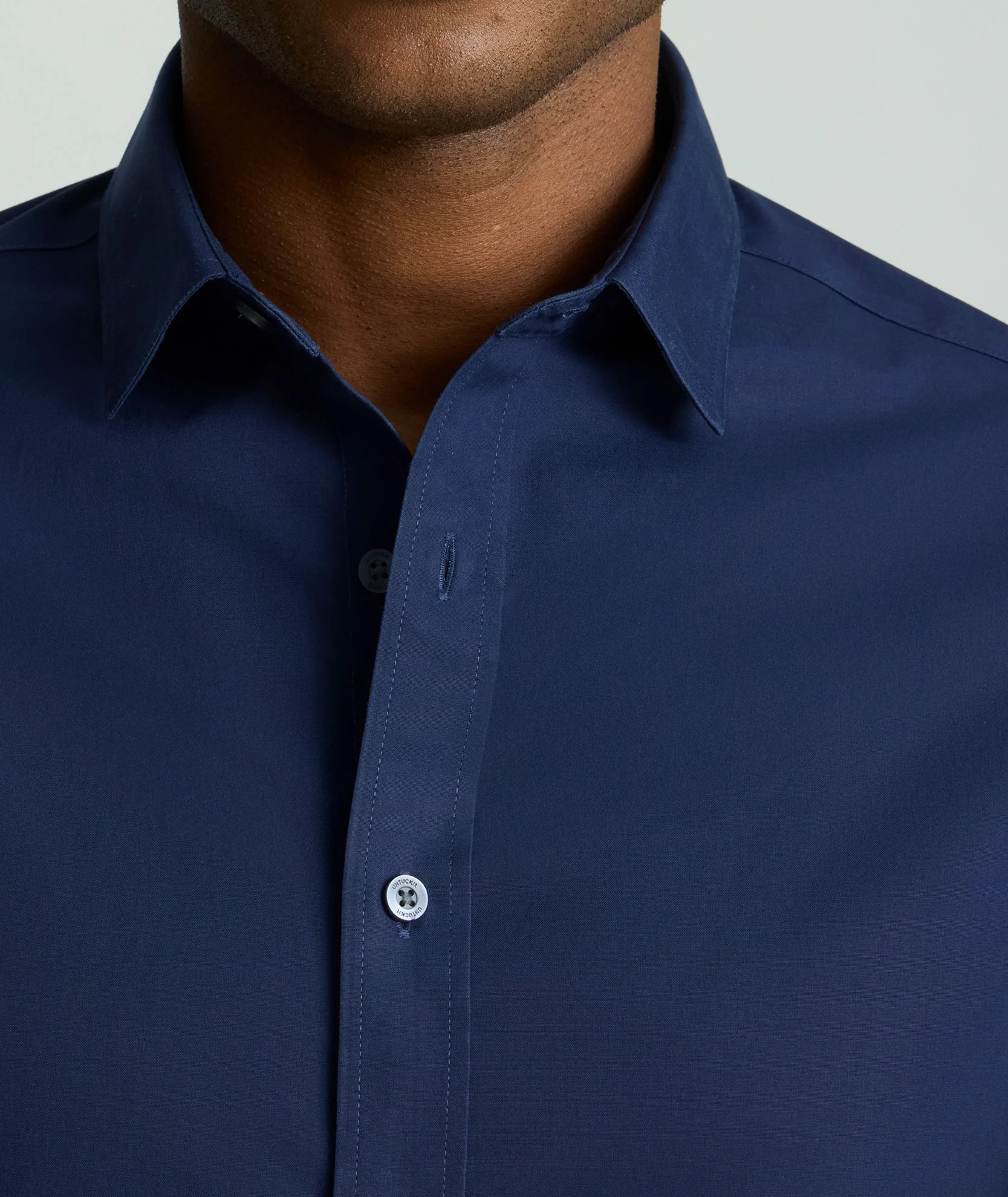 Wrinkle-Free Stretch Cotton Arden Shirt - Image 3