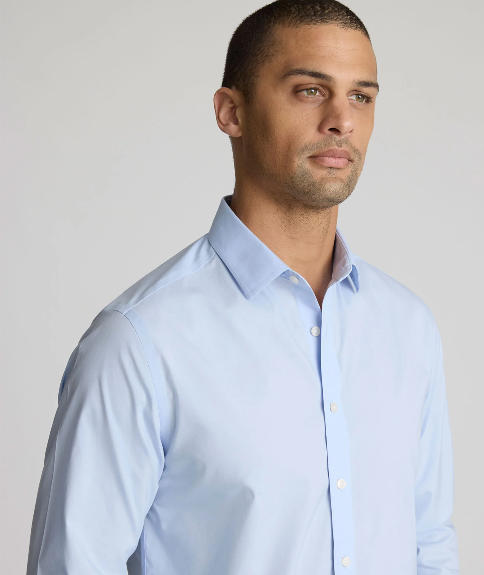 Wrinkle-Free Stretch Cotton Arden Shirt - Image 2