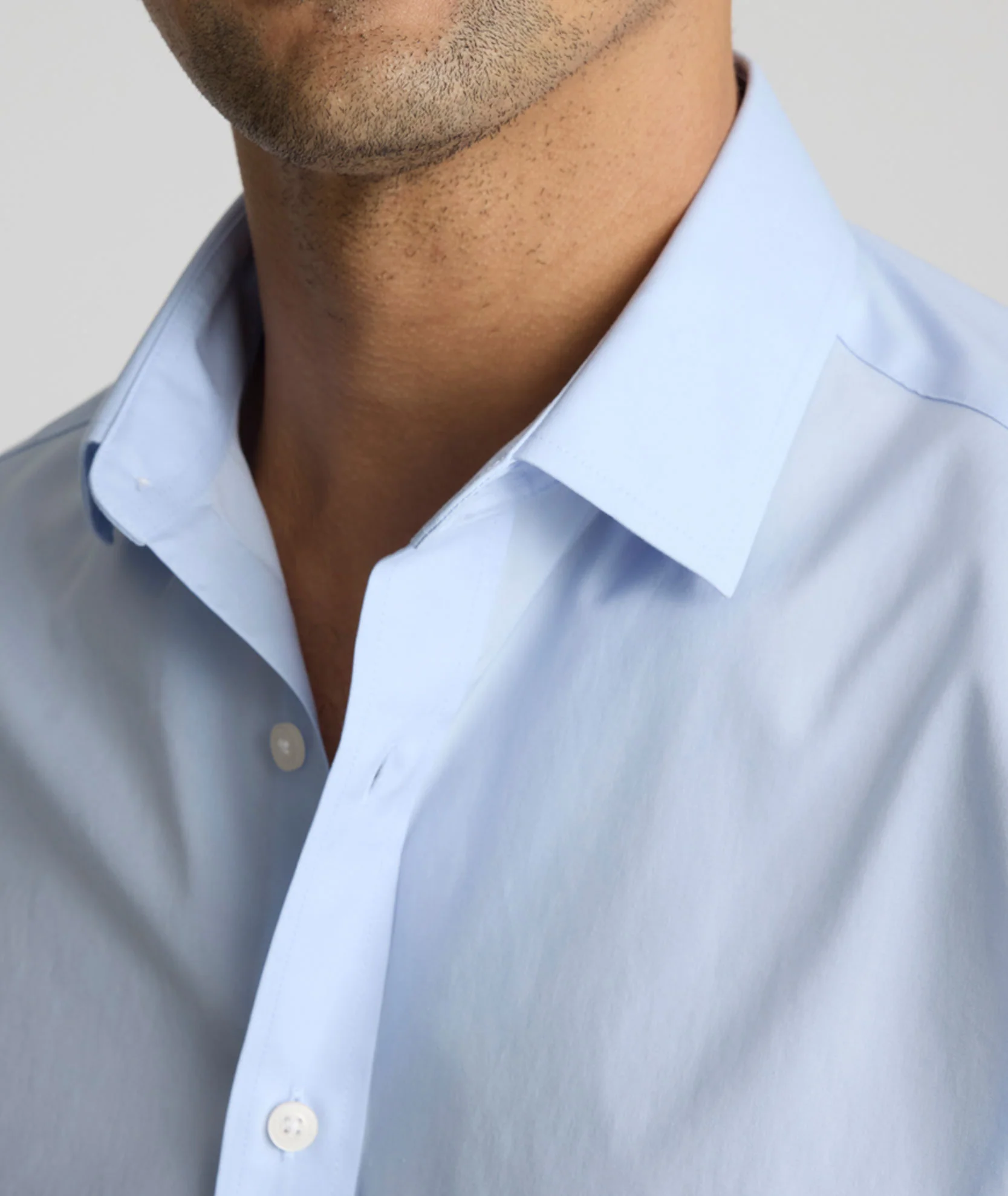 Wrinkle-Free Stretch Cotton Arden Shirt - Image 3