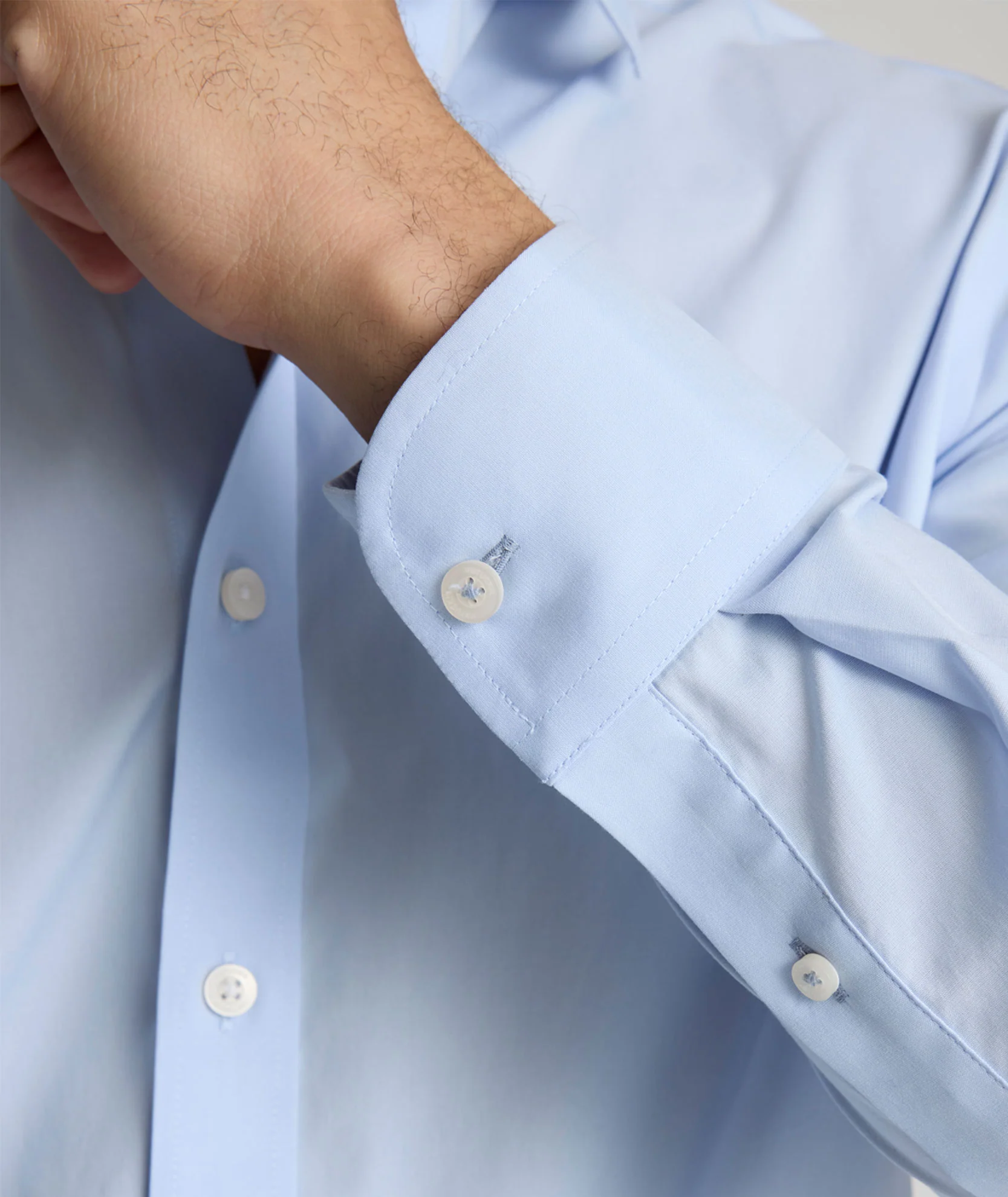 Wrinkle-Free Stretch Cotton Arden Shirt - Image 4