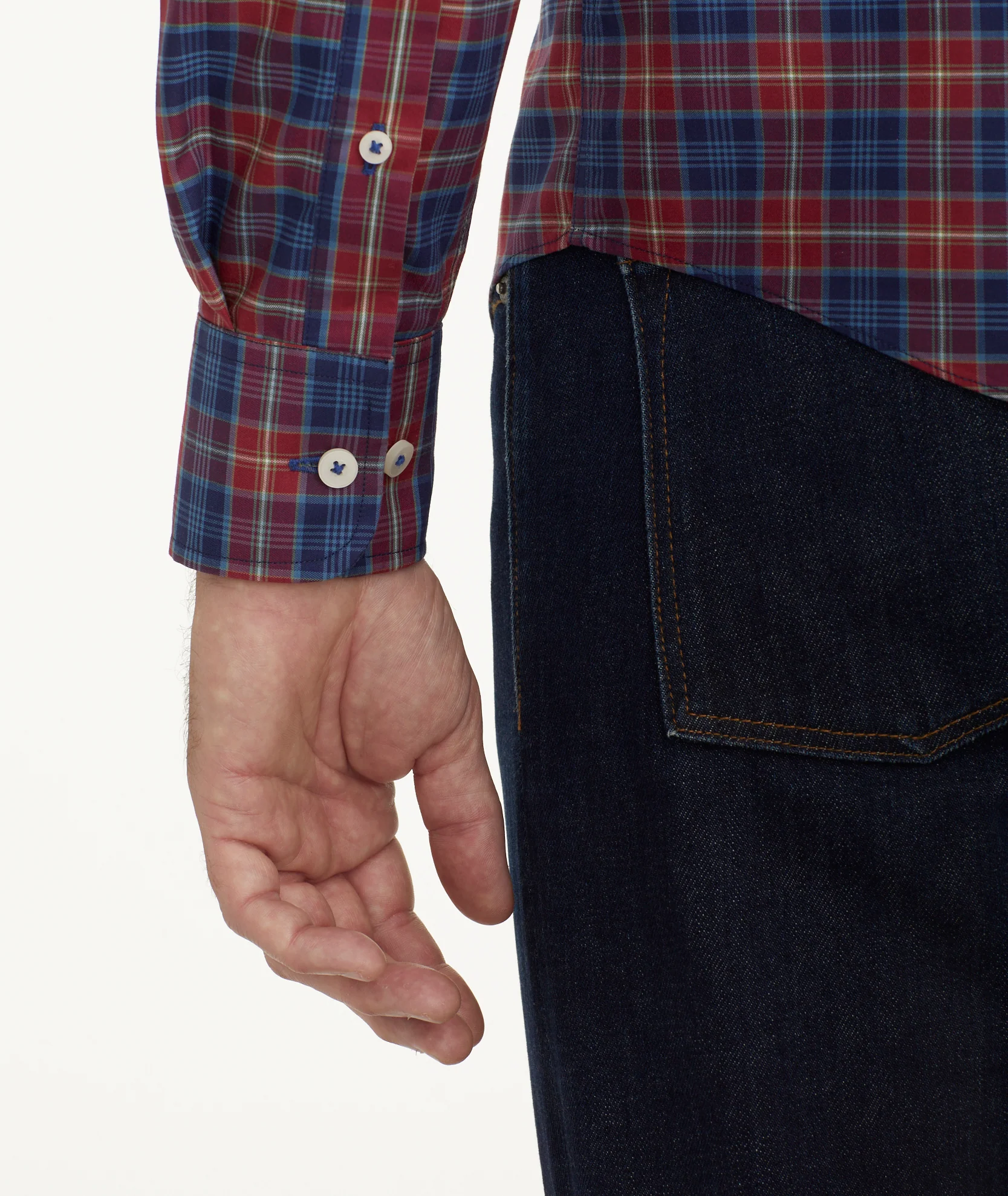 Wrinkle-Free Arnaldo Shirt - FINAL SALE - Image 3