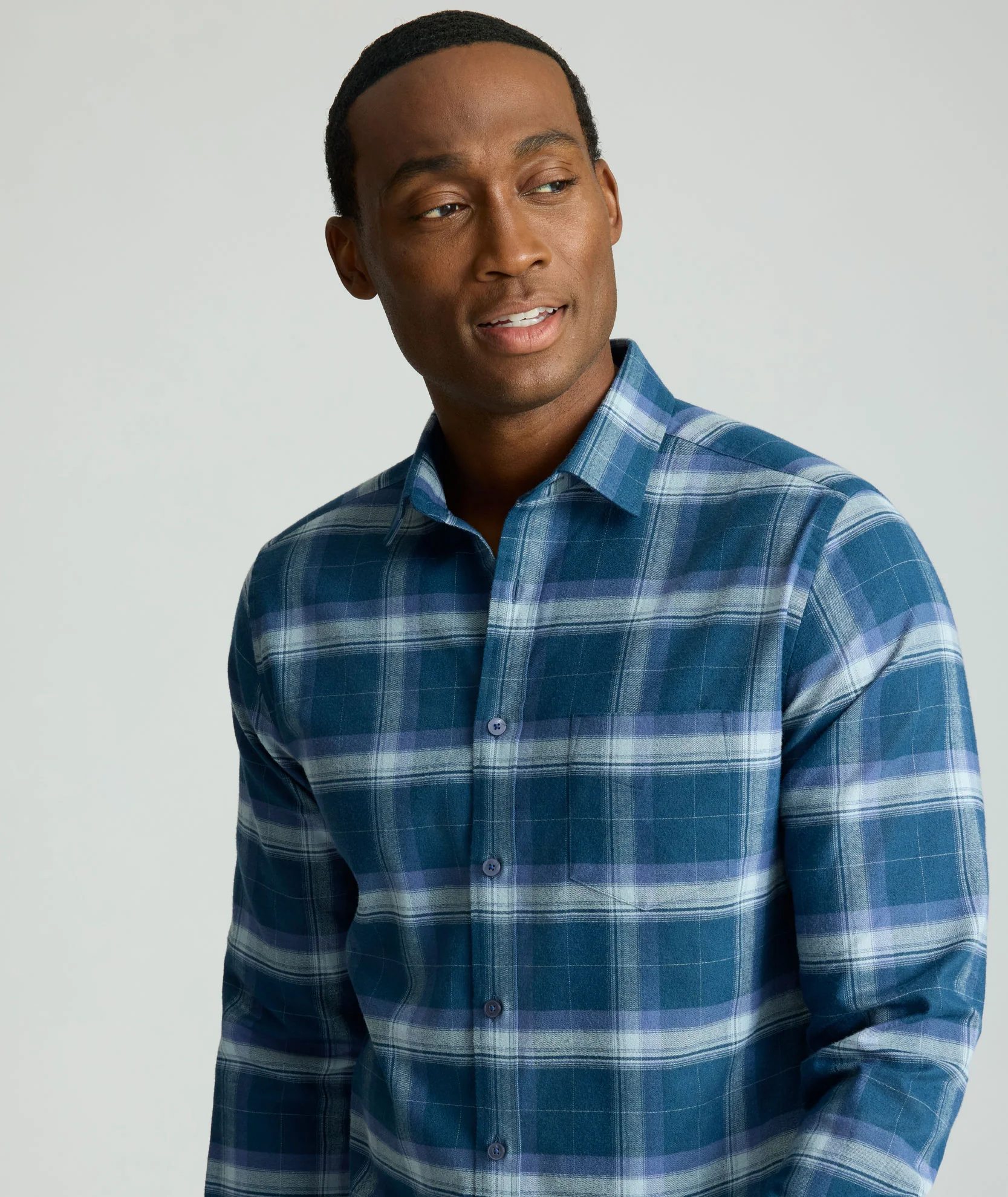 Performance Flannel Barker Shirt - Image 2