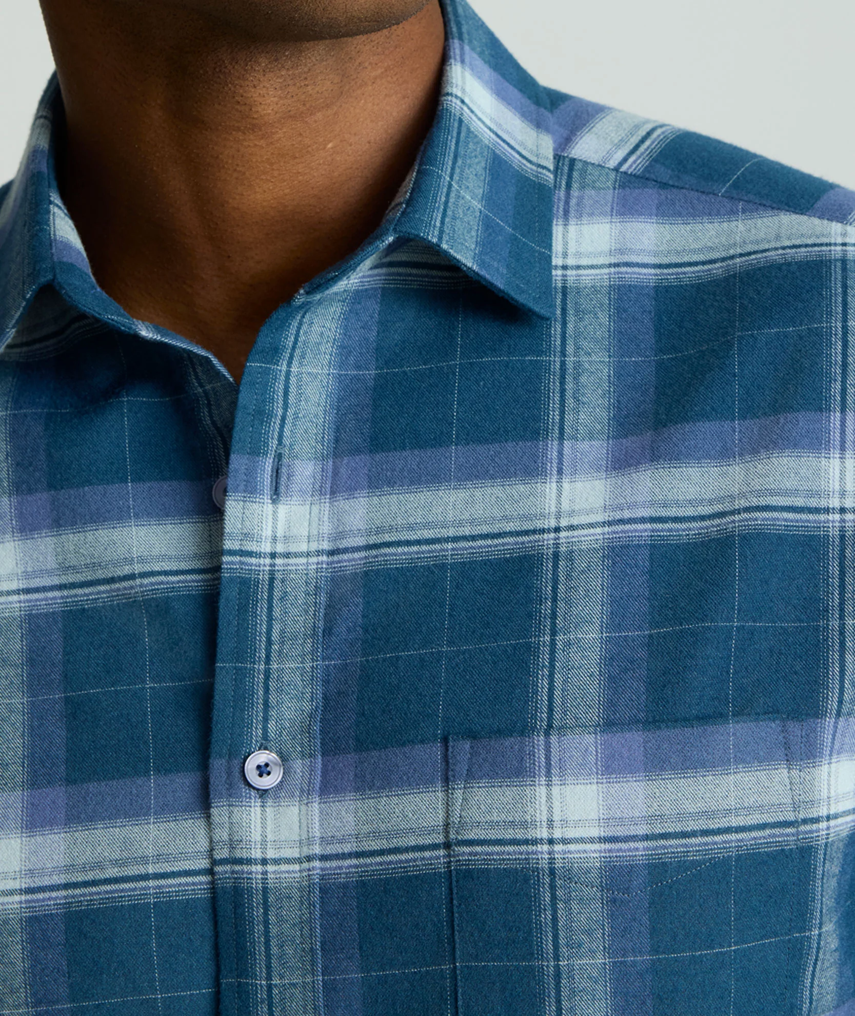 Performance Flannel Barker Shirt - Image 3