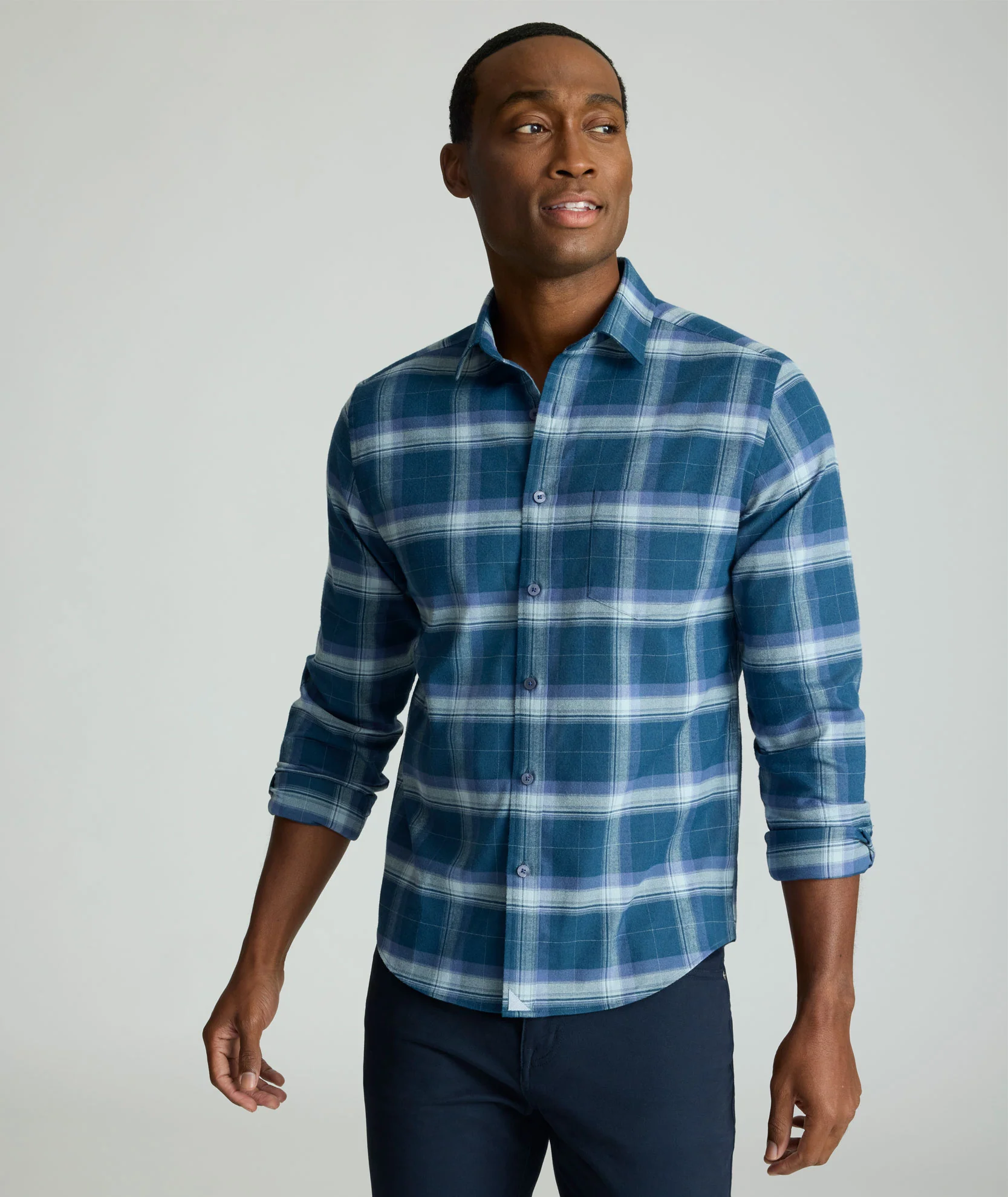 Performance Flannel Barker Shirt - Image 5