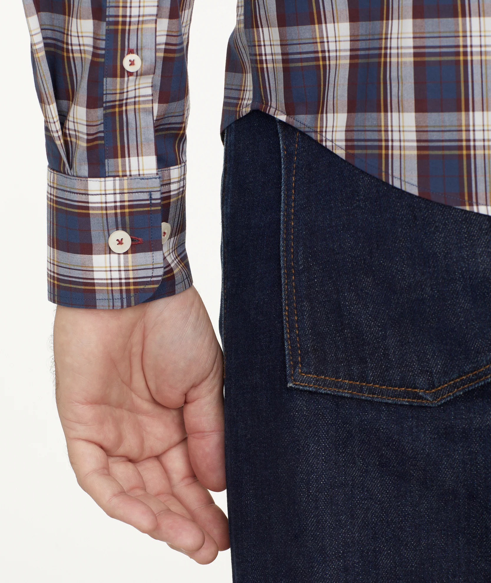 Wrinkle-Free Barossa Shirt - FINAL SALE - Image 3