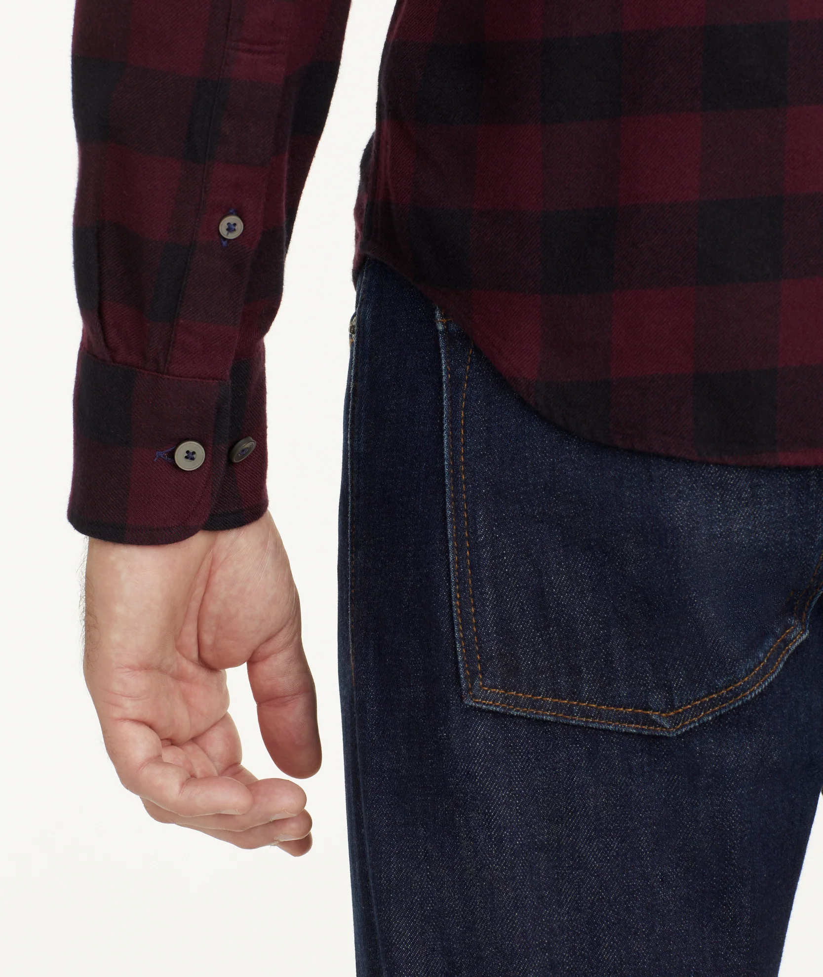 Flannel Barrelstone Shirt - FINAL SALE - Image 3