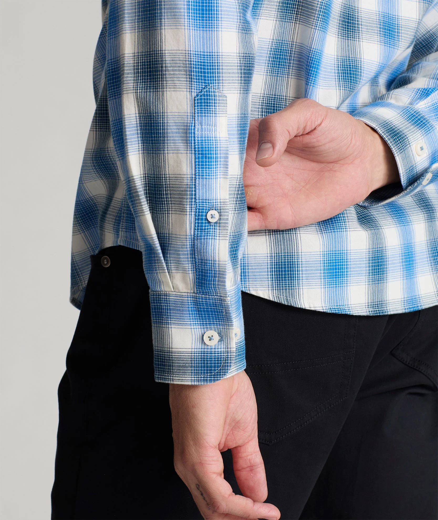 Flannel Bauer Shirt - FINAL SALE - Image 4