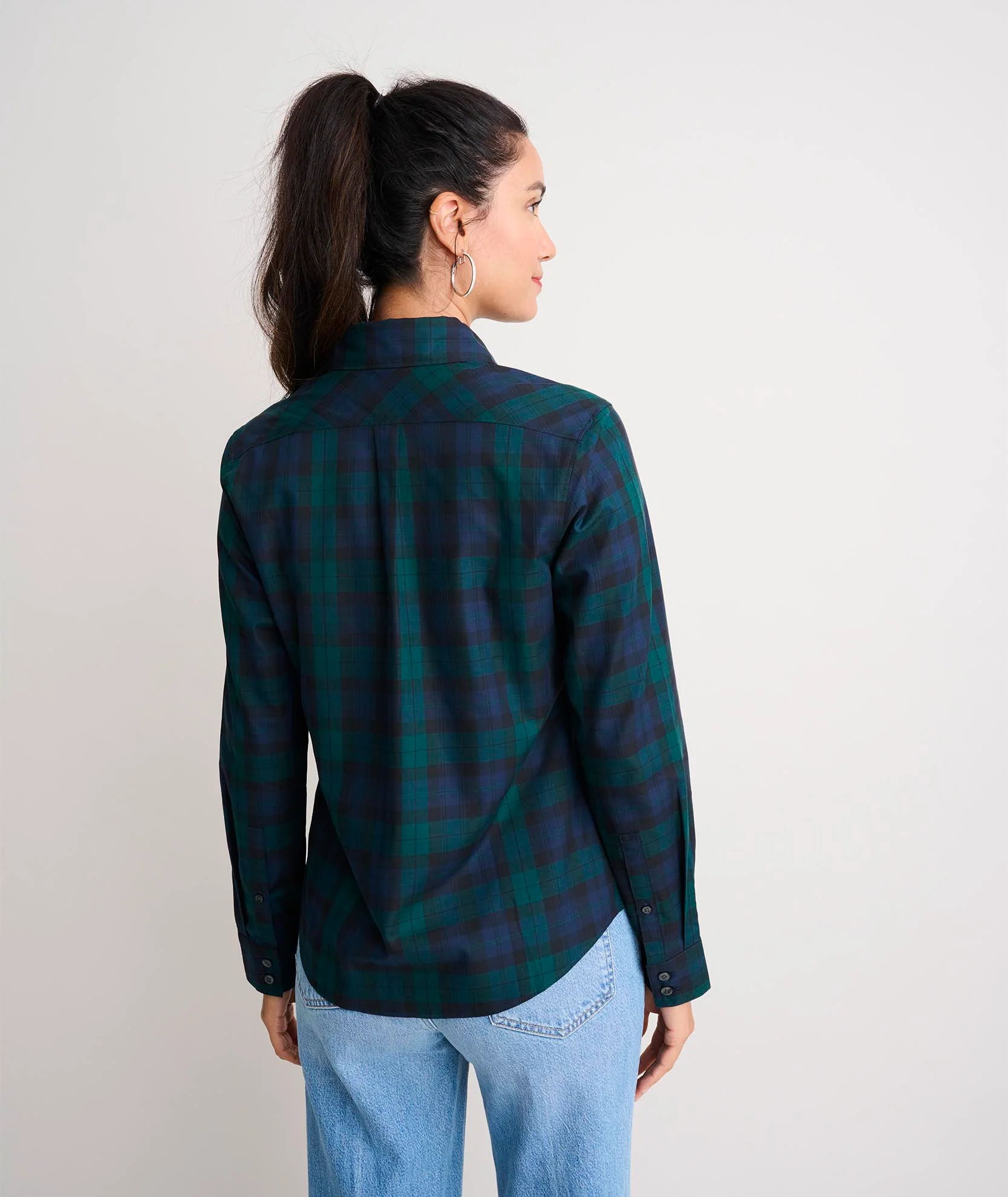 Cotton Belinda Tuxedo Shirt - Image 4