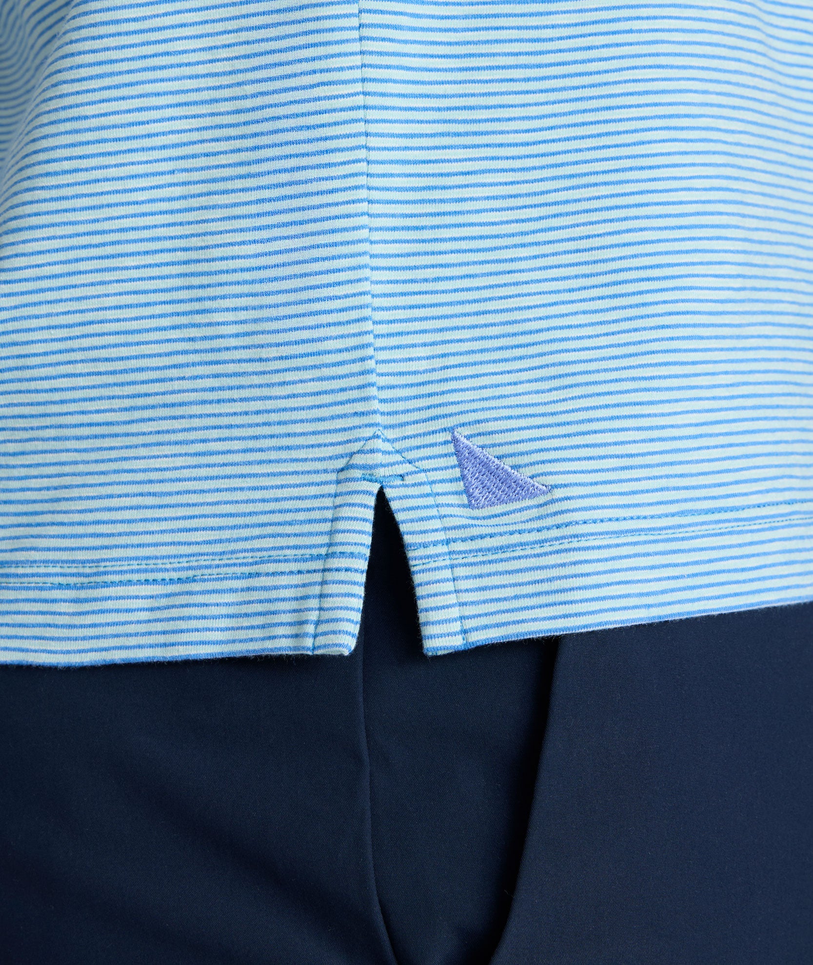 Jersey Slub Polo - FINAL SALE - Image 4