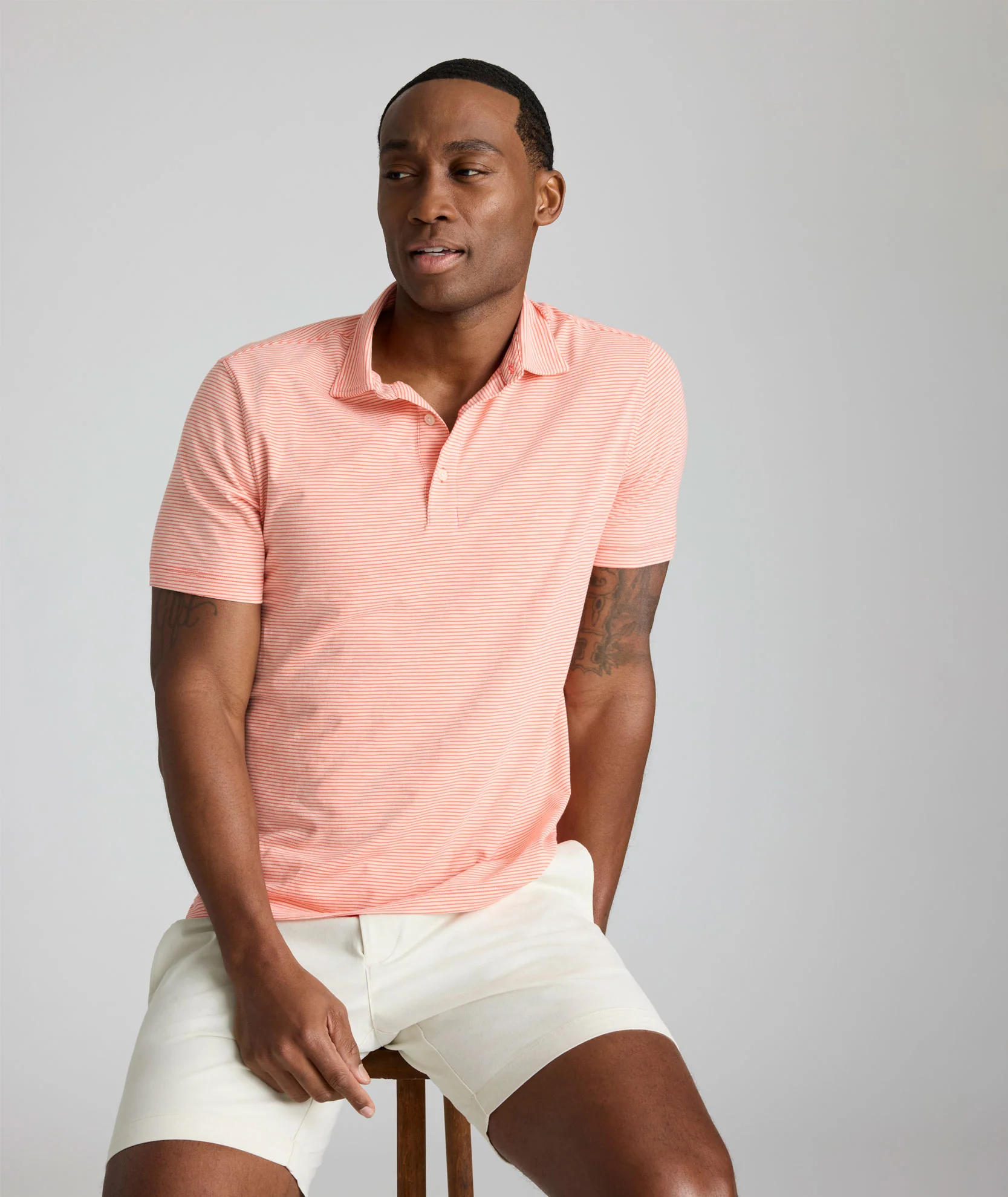 Jersey Slub Polo - Image 5