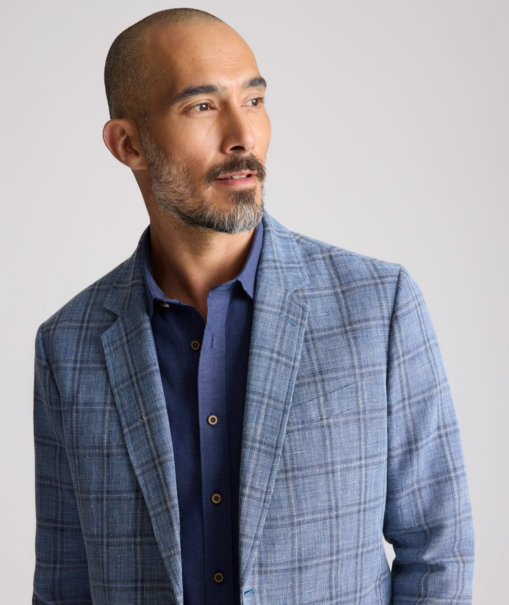 Linen-Cotton Birkenhall Sport Coat - Image 2
