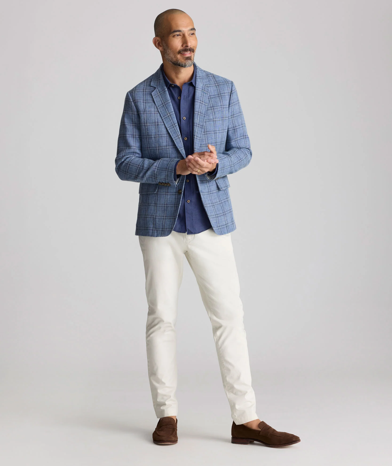 Linen-Cotton Birkenhall Sport Coat - Image 3