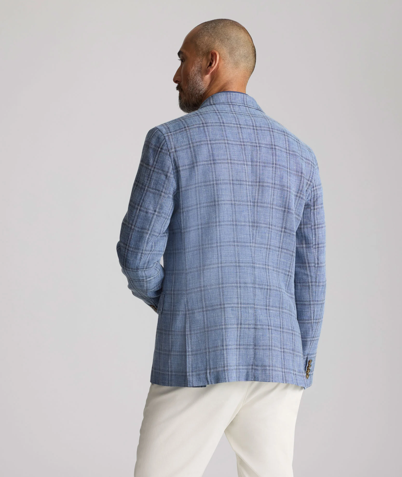 Linen-Cotton Birkenhall Sport Coat - Image 4