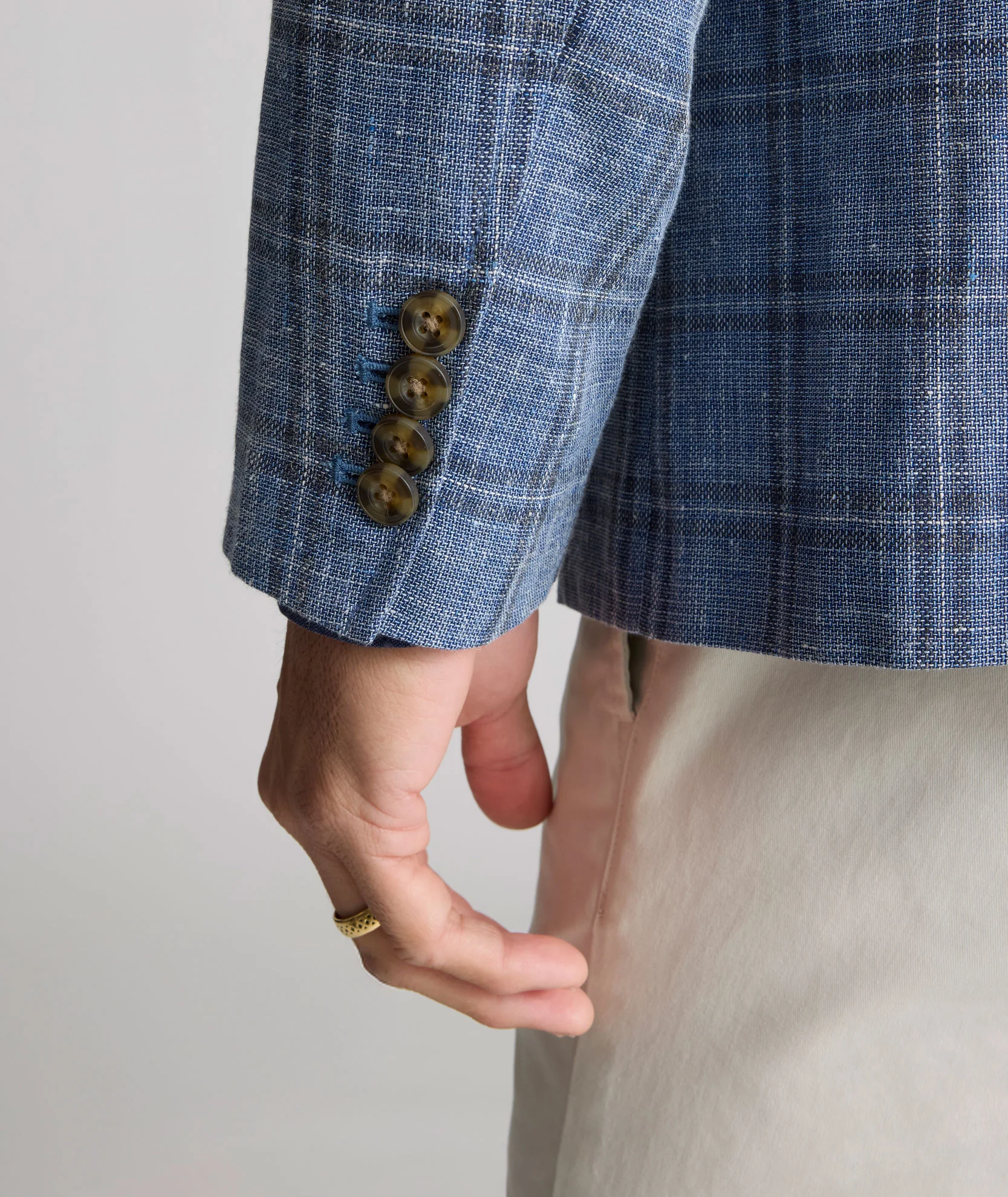 Linen-Cotton Birkenhall Sport Coat - Image 5