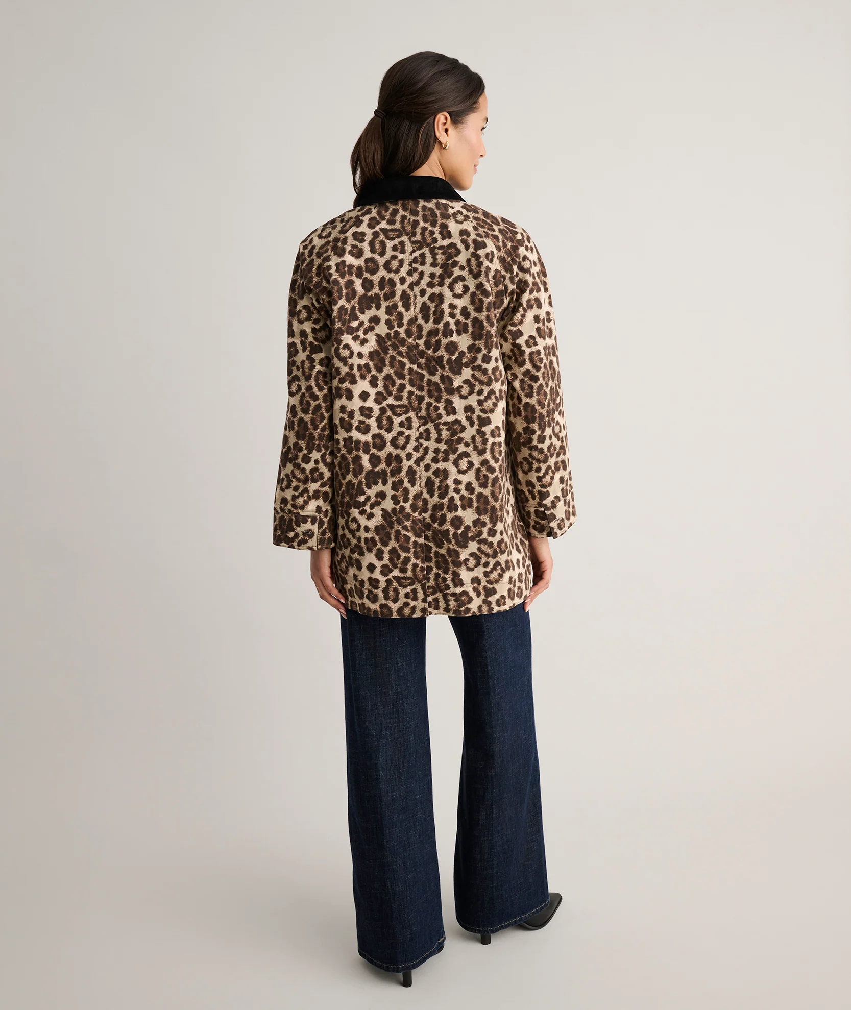 Leopard Canvas Blake Jacket - Image 4