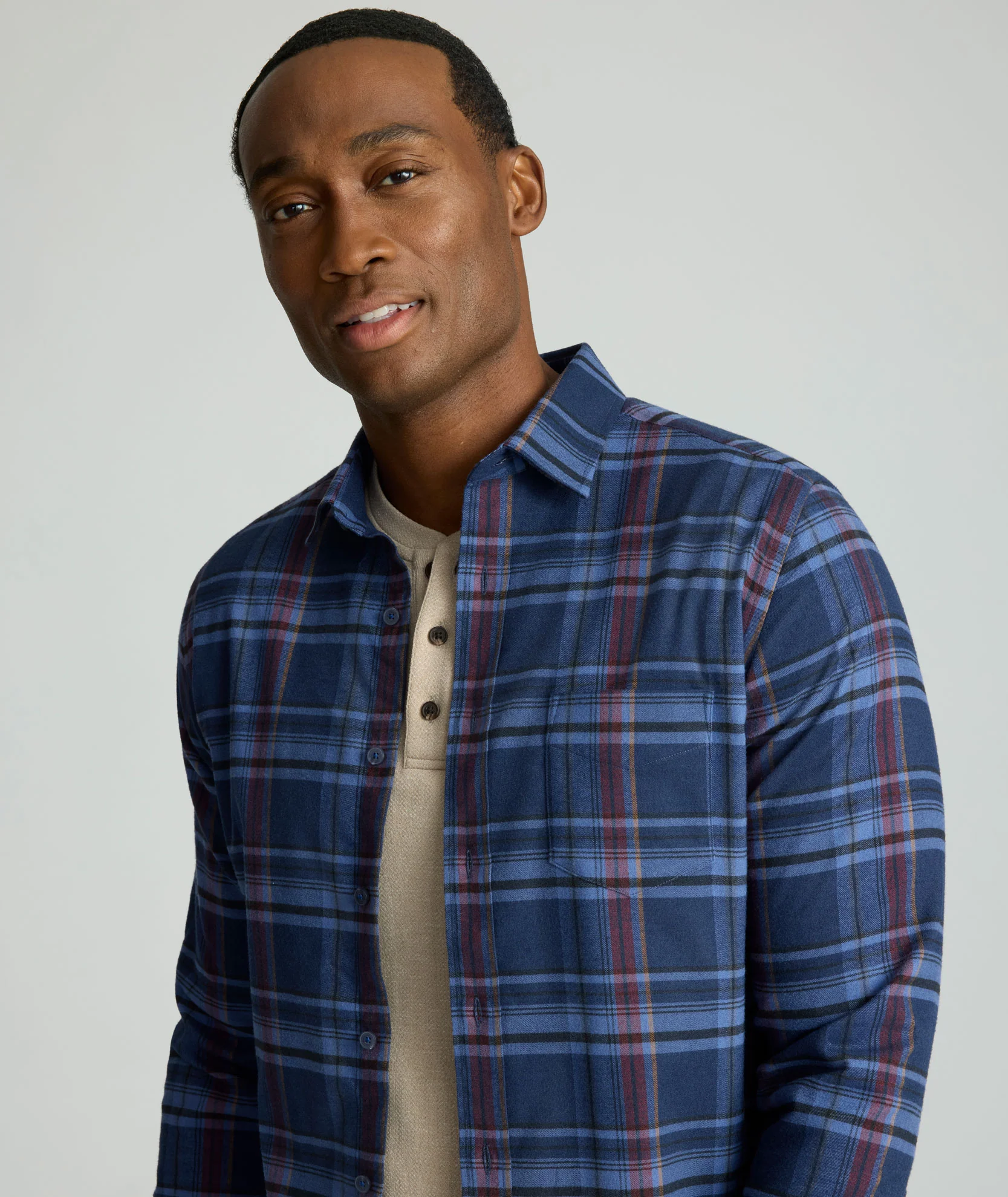 Performance Flannel Blanchard Shirt - Image 2
