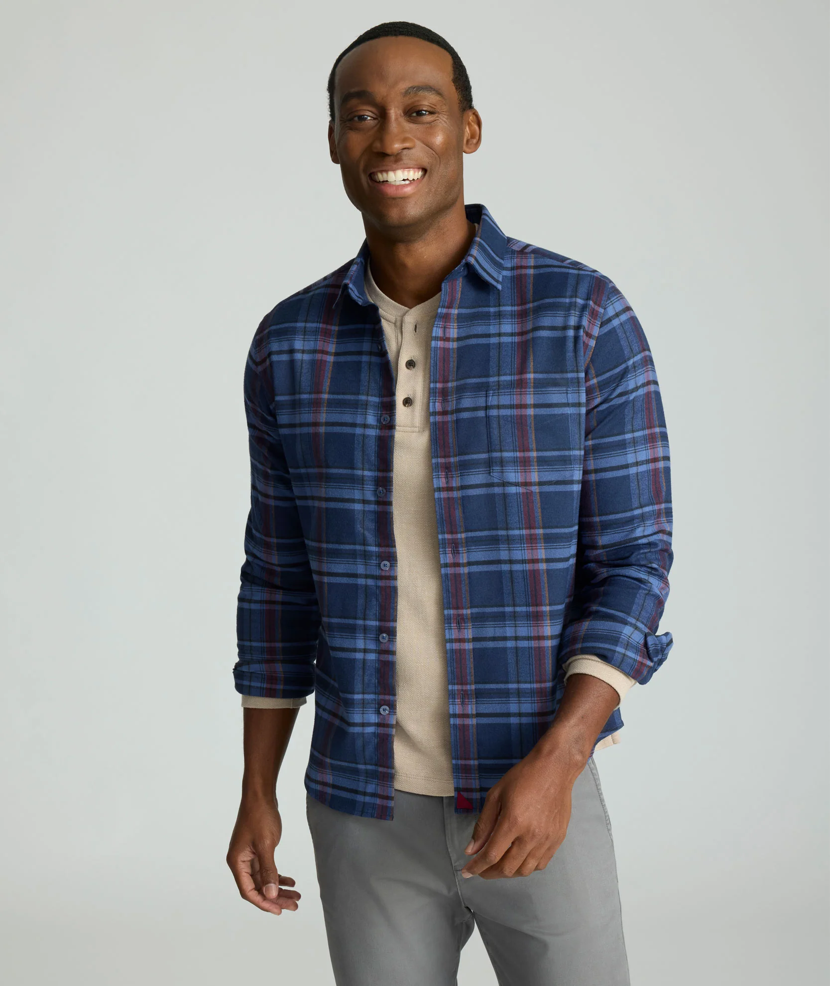 Performance Flannel Blanchard Shirt - Image 4