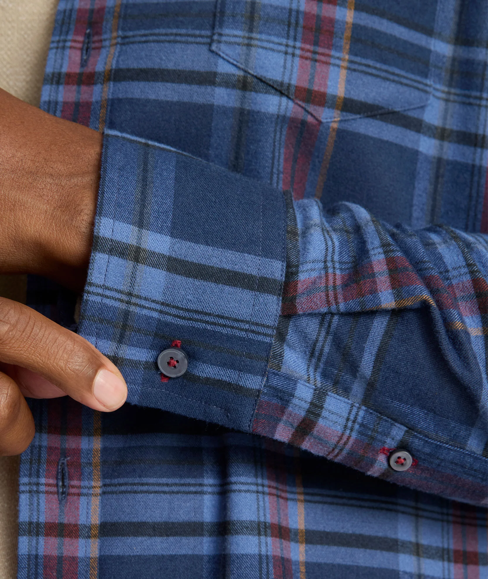 Performance Flannel Blanchard Shirt - Image 5
