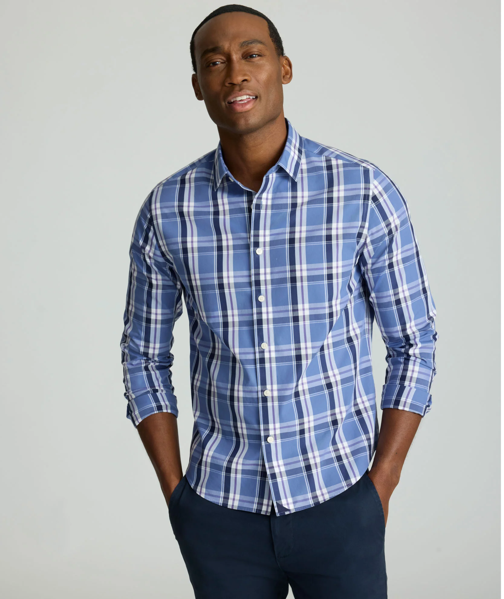 Wrinkle-Free Bosca Shirt - Image 2