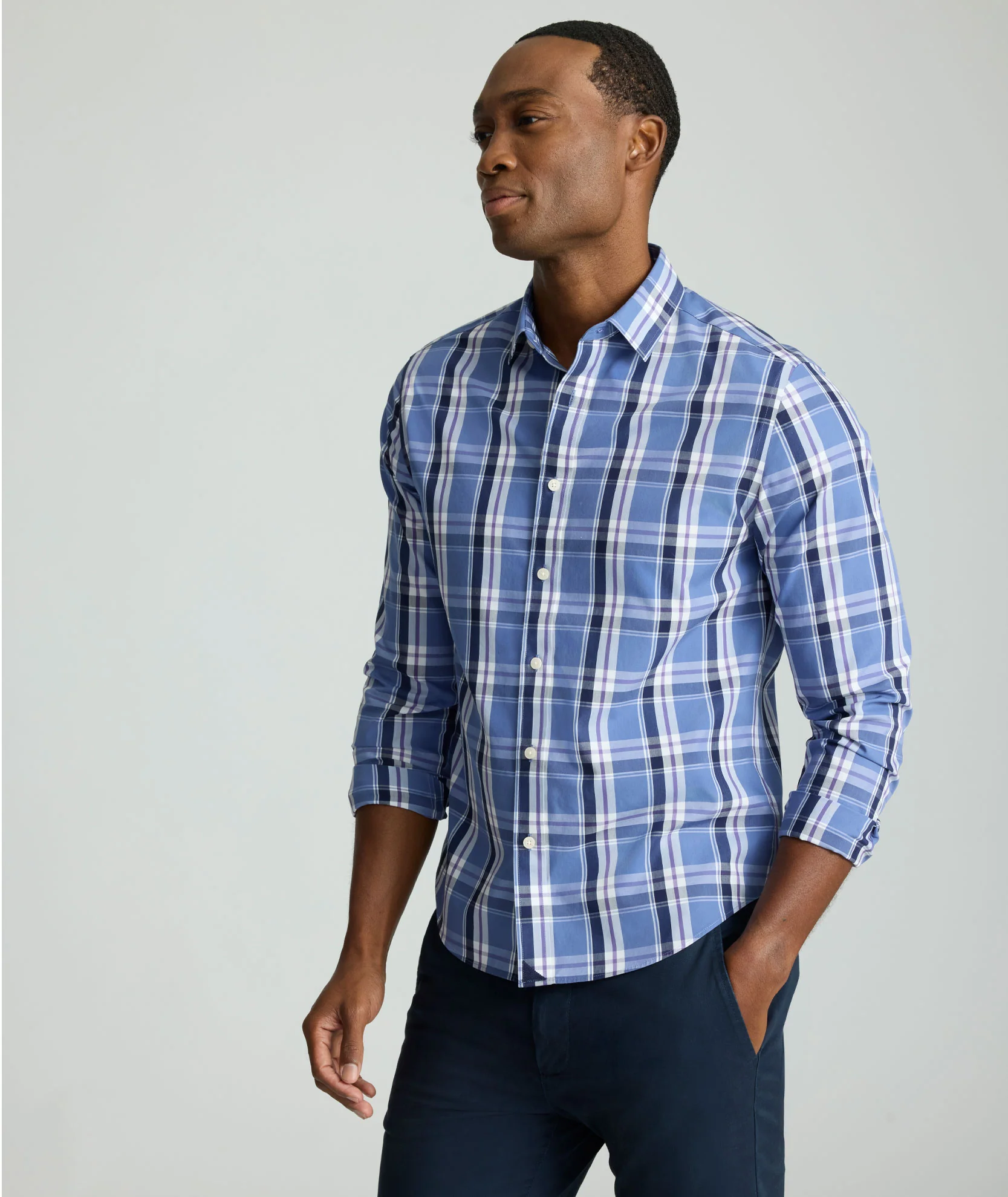 Wrinkle-Free Bosca Shirt - Image 4