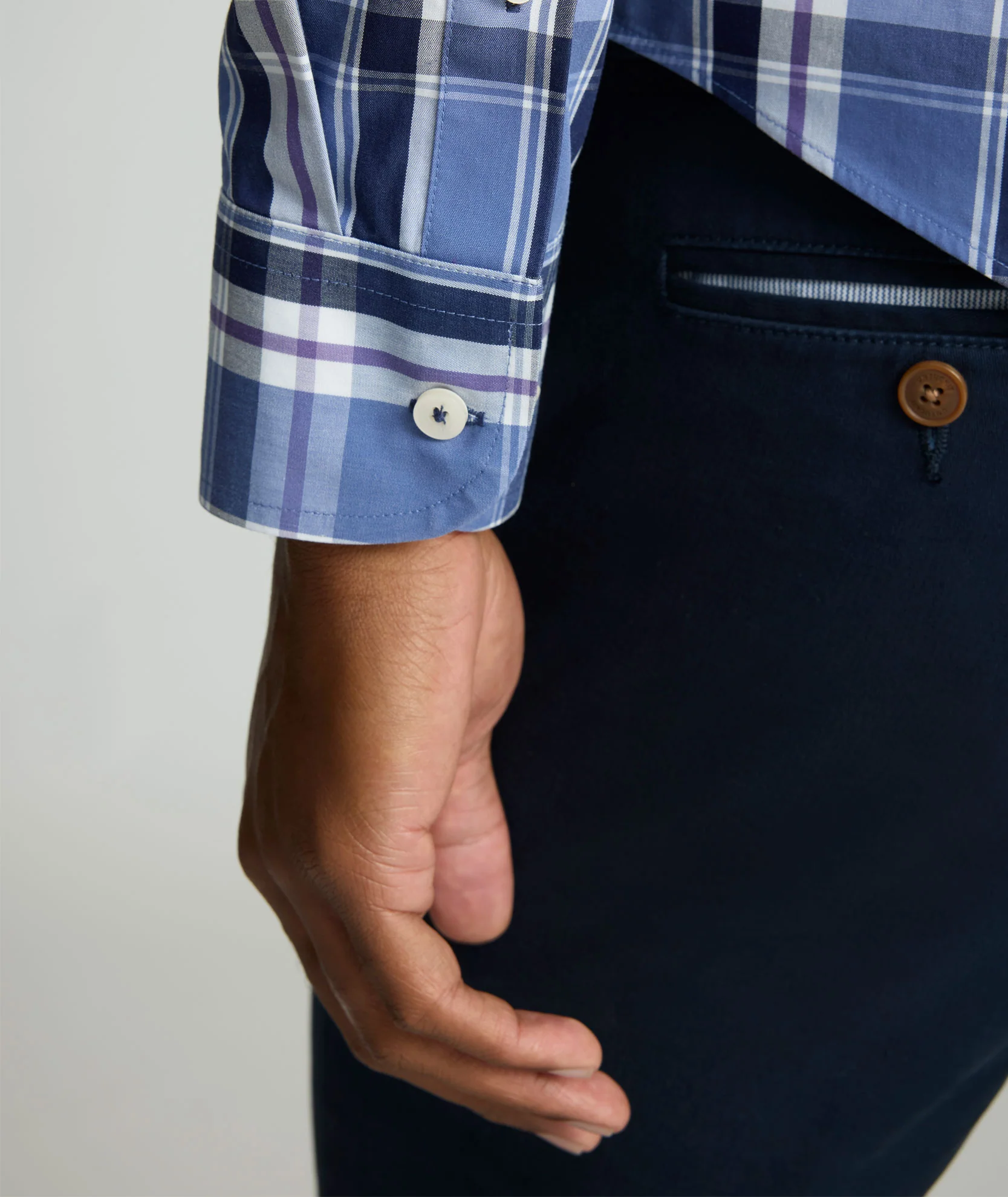 Wrinkle-Free Bosca Shirt - Image 5