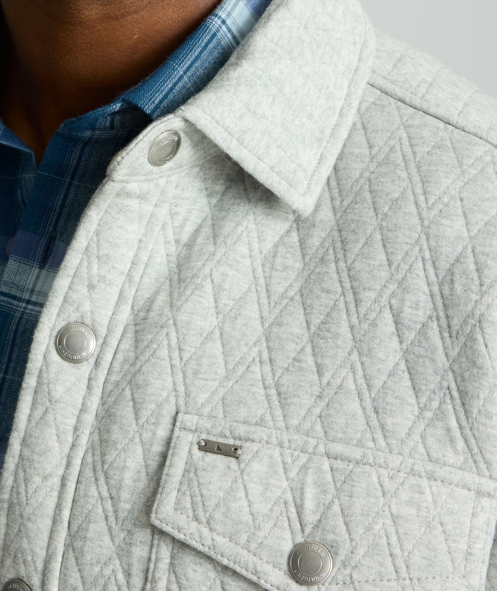 Quilted Shirt Jacket - Image 3