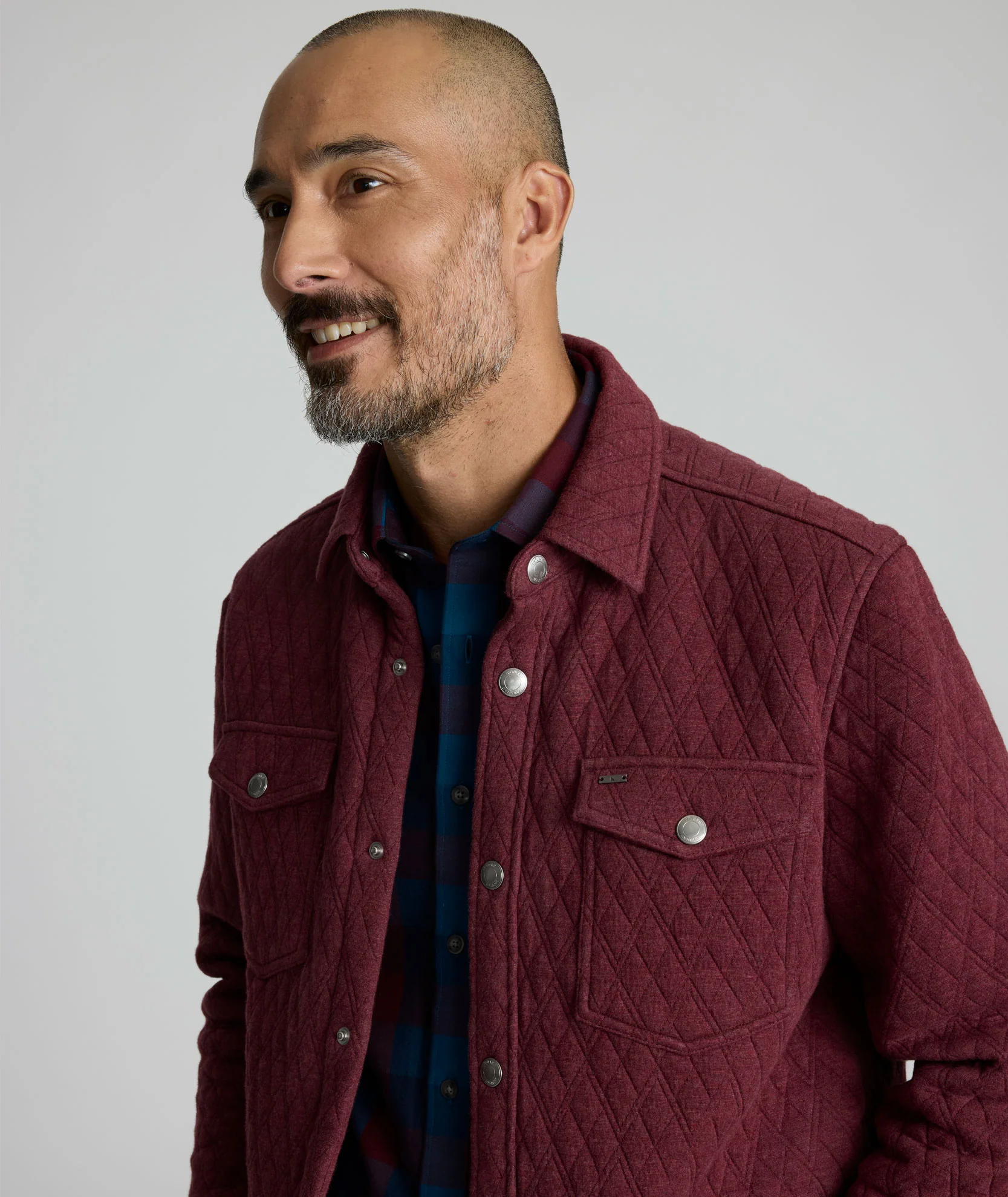 Quilted Shirt Jacket - Image 2