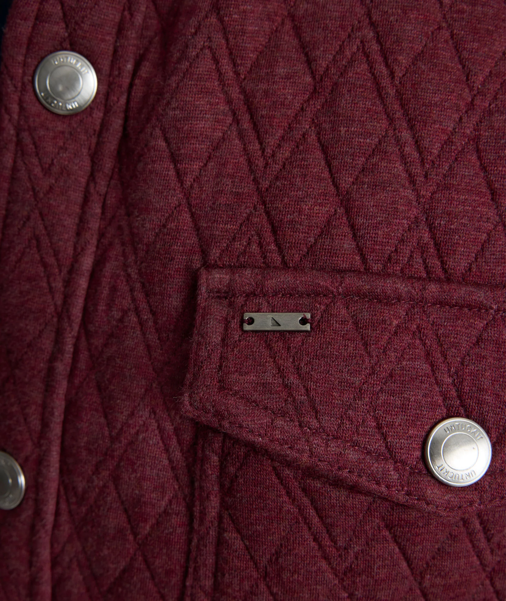 Quilted Shirt Jacket - Image 3