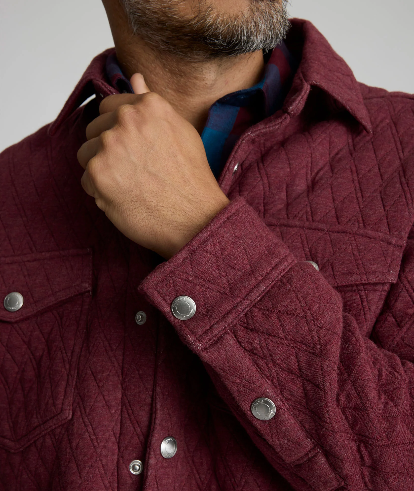 Quilted Shirt Jacket - Image 4