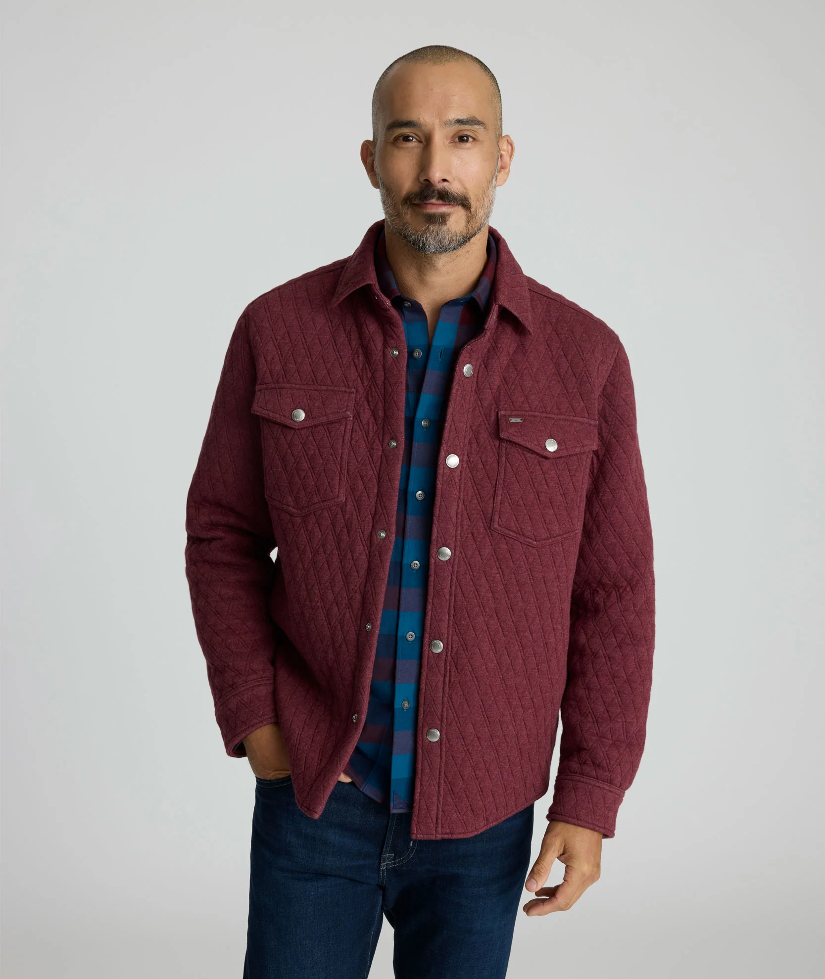 Quilted Shirt Jacket - Image 5