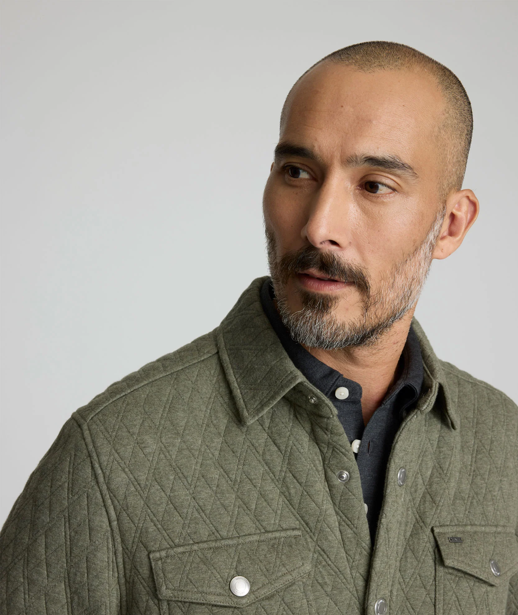 Quilted Shirt Jacket - Image 2