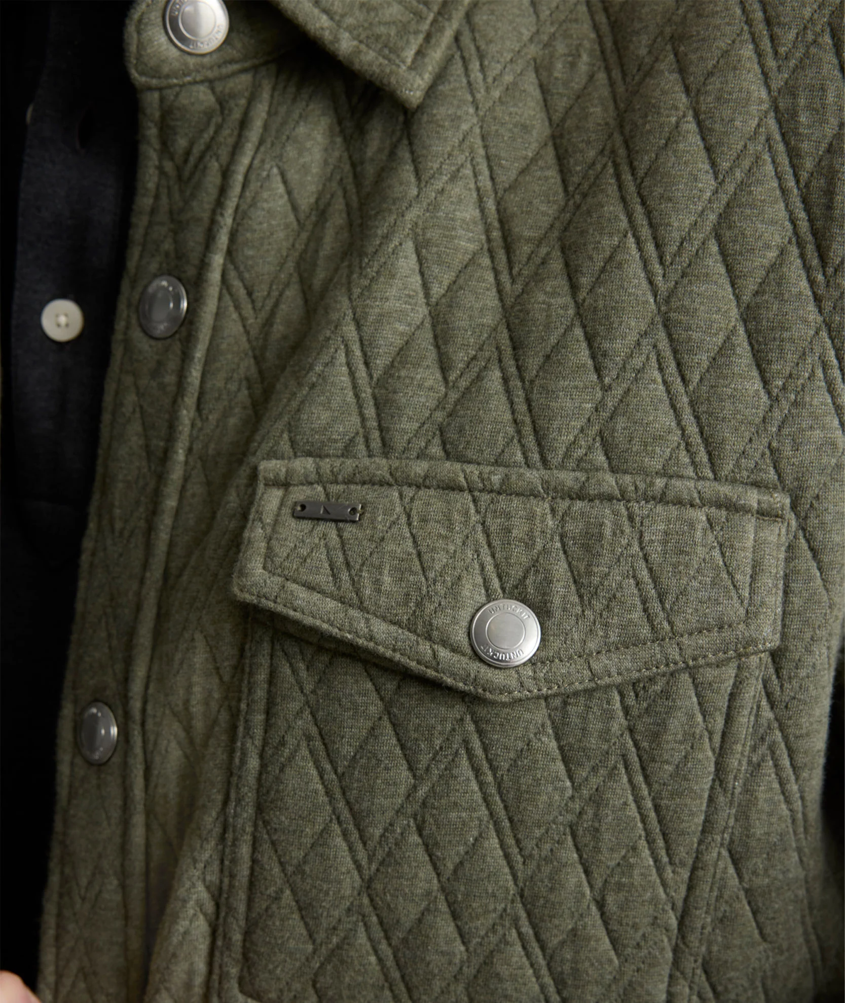 Quilted Shirt Jacket - Image 3