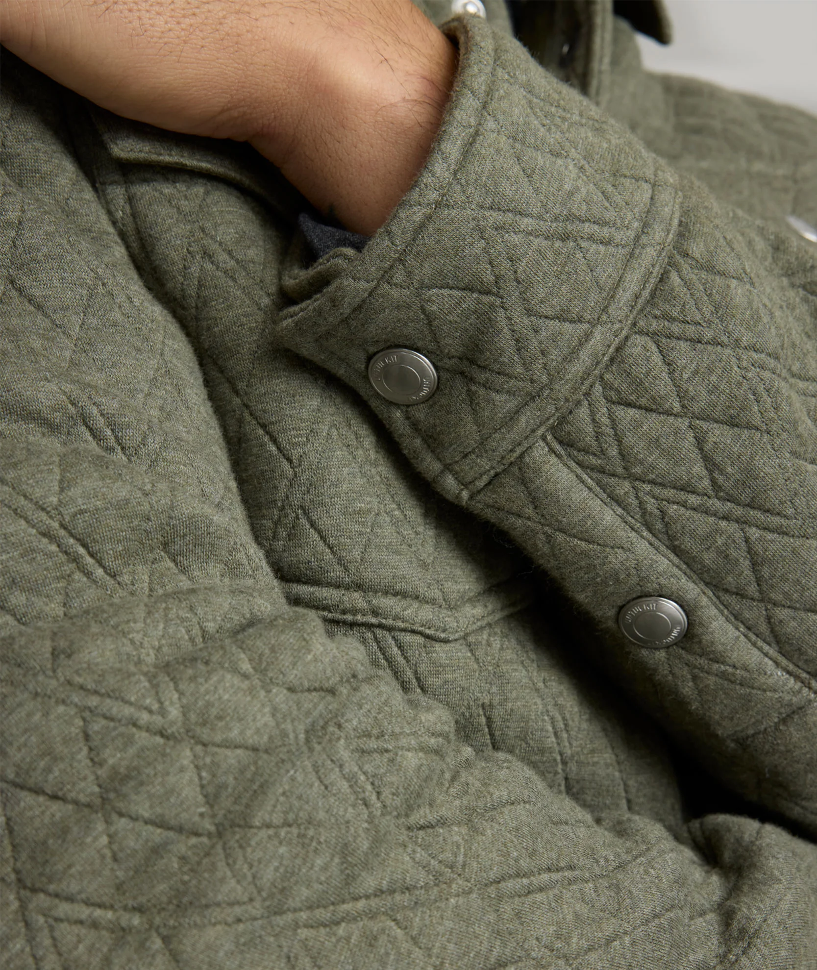 Quilted Shirt Jacket - Image 4