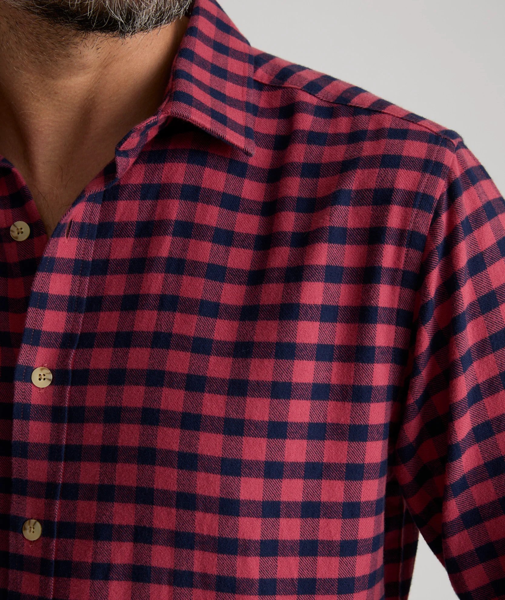 Flannel Bricco Shirt - FINAL SALE - Image 3